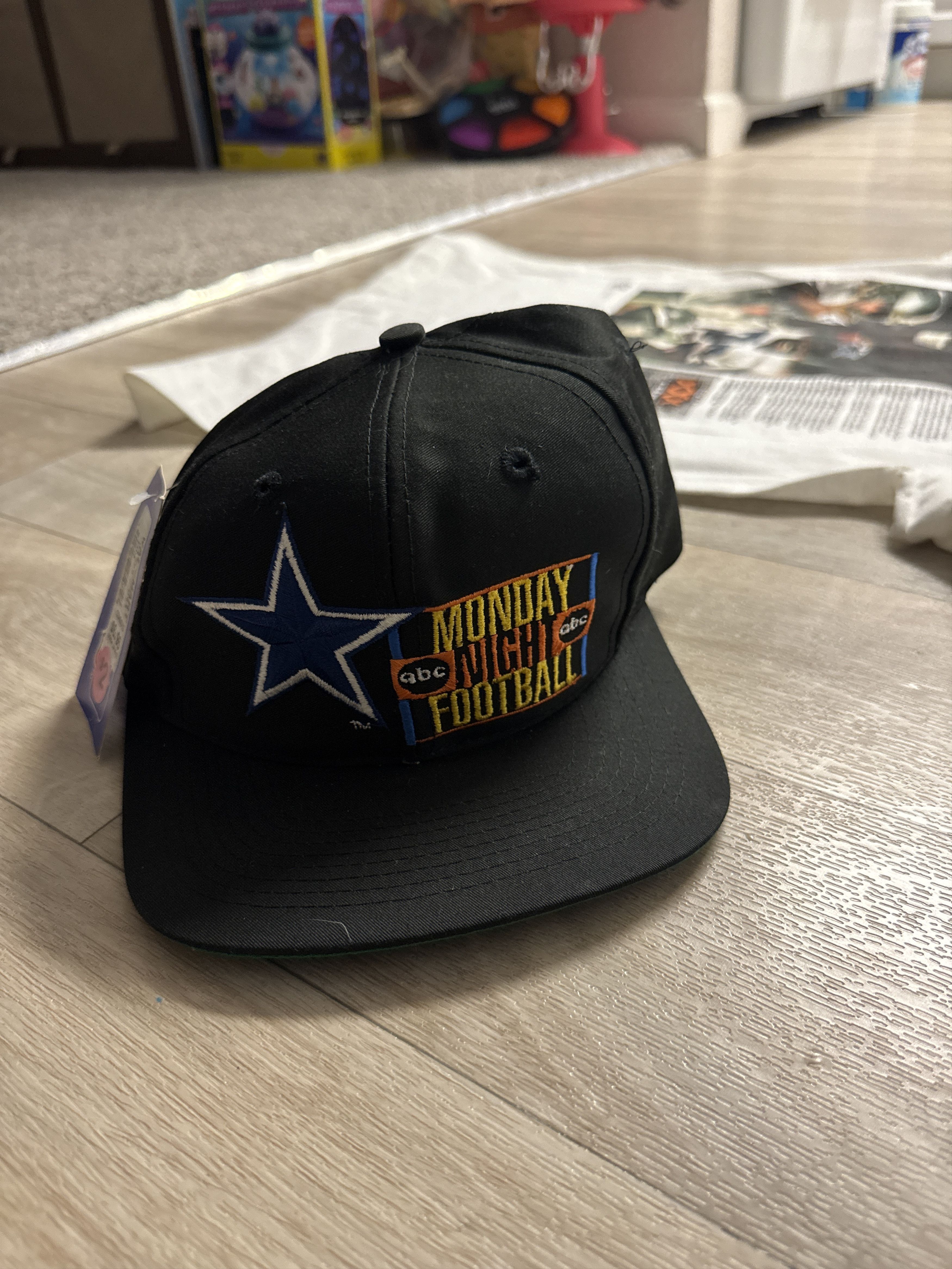 Vintage team NFL ABC sports hat Monday night football