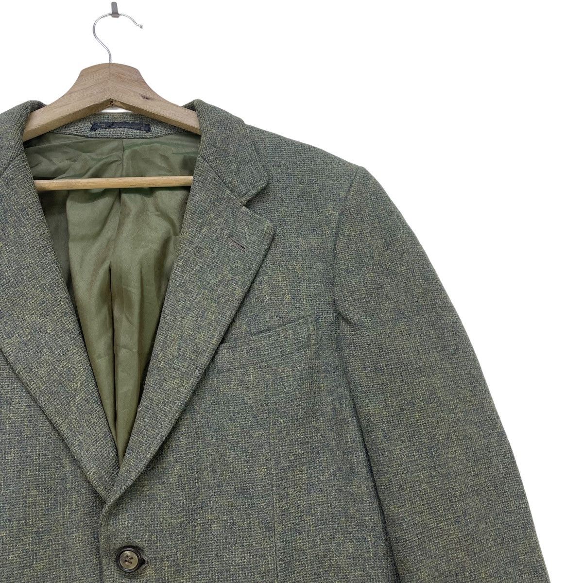 Burberry Rare Vintage Burberry England Hand Tailored Casual Jacket Size US M / EU 48-50 / 2 - 8 Thumbnail