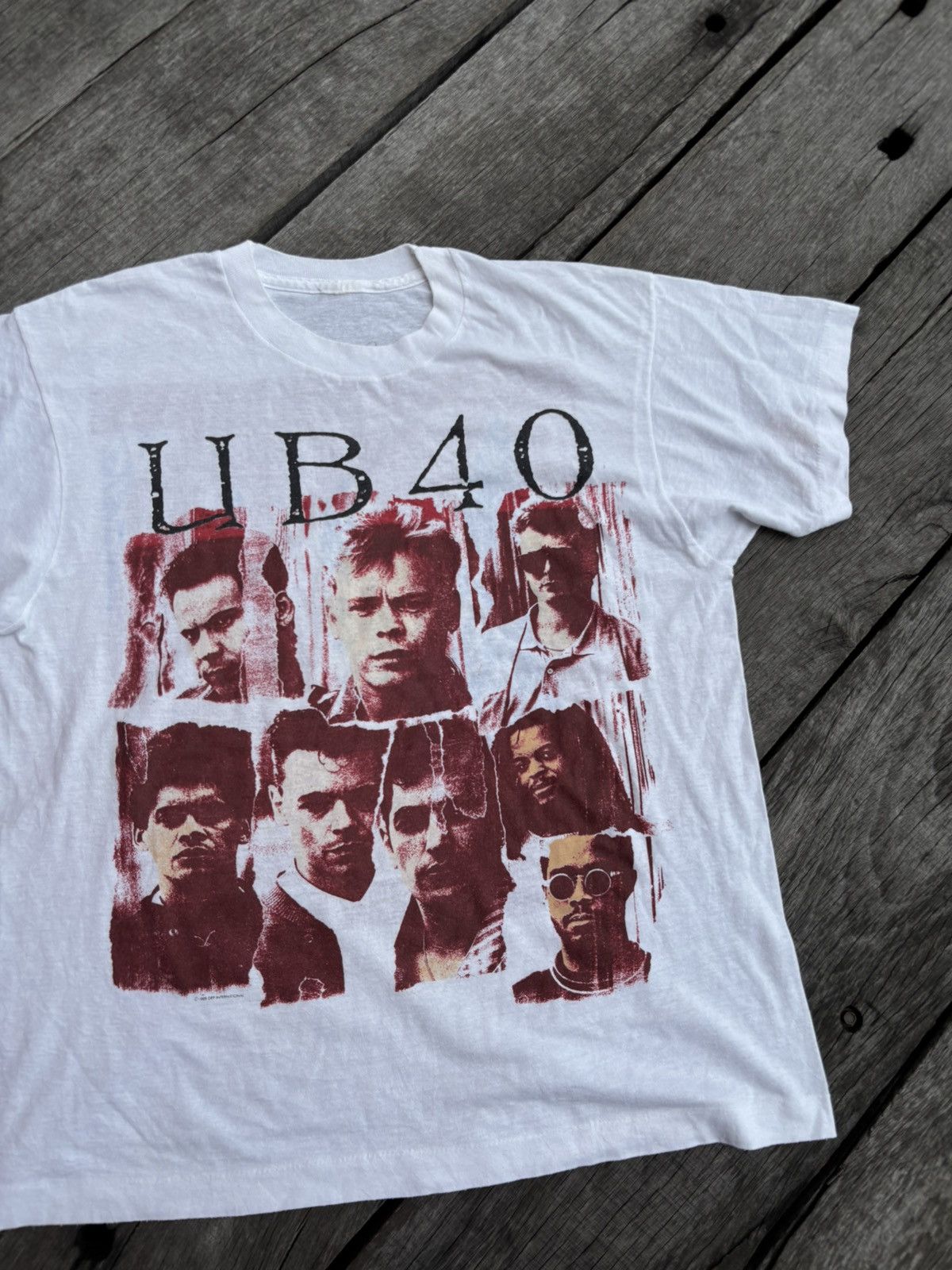 Other UB4O WORLD TOUR 1988-1989 Size US L / EU 52-54 / 3 - 3 Thumbnail