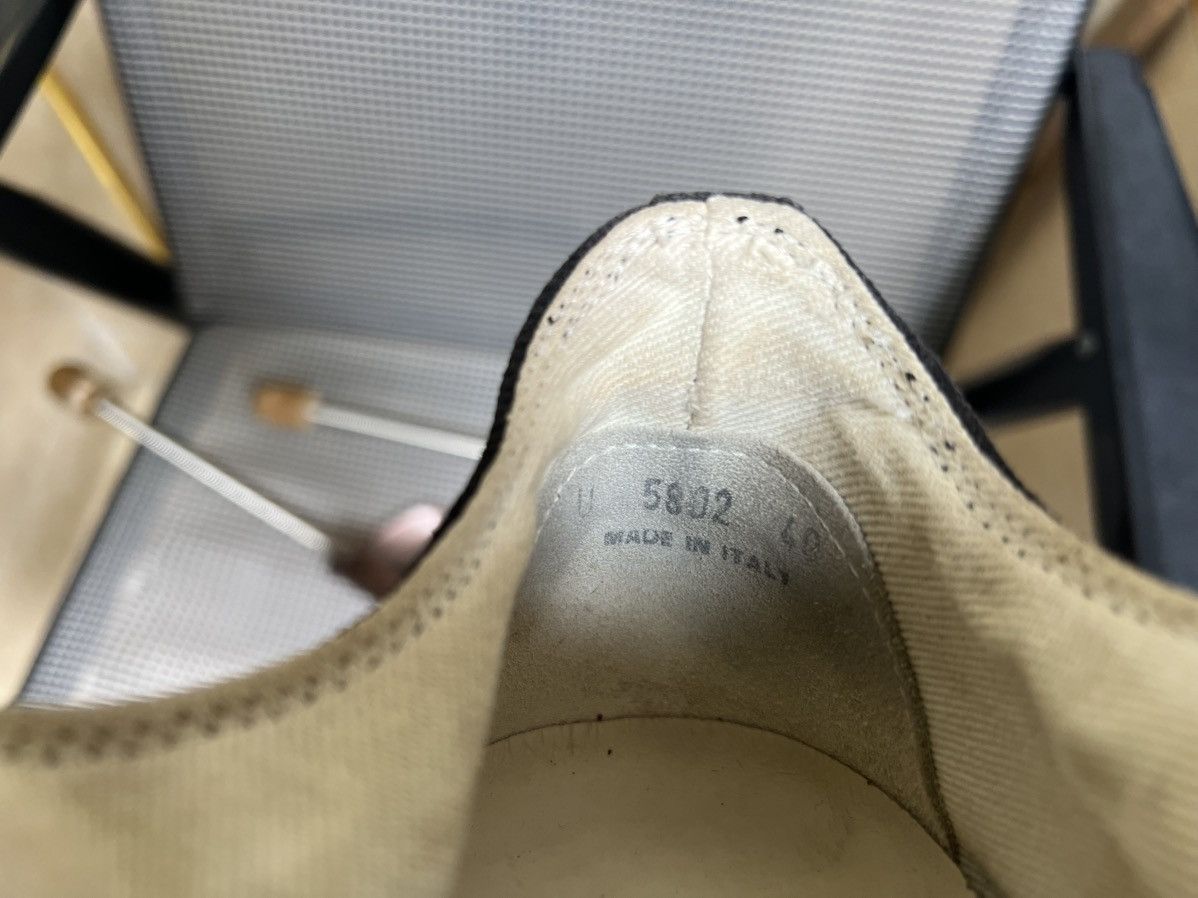 Rick Owens Drkshdw Rick Owens DRKSHDW Ramones Size US 7 / EU 40 - 9 Thumbnail