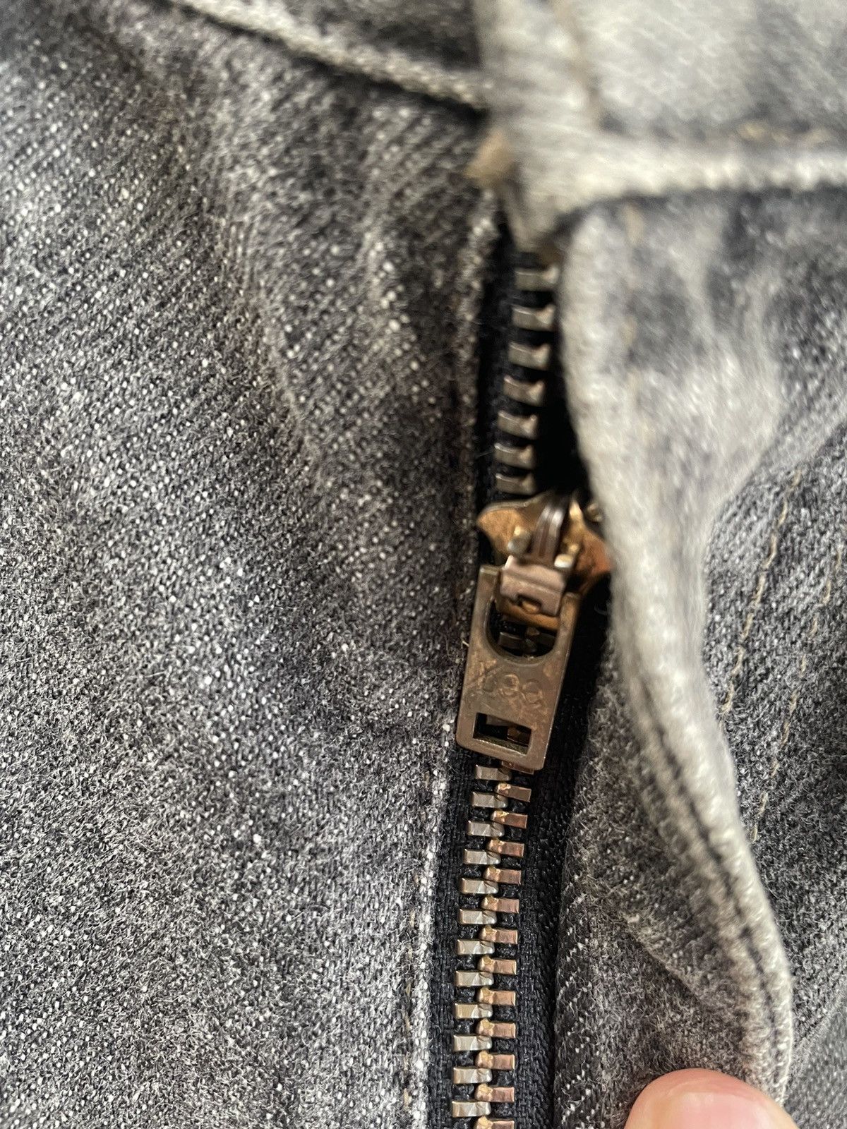 Lee × Vintage VINTAGE 80s LEE SCOVILL RIVER JEANS Size US 30 / EU 46 - 6 Thumbnail