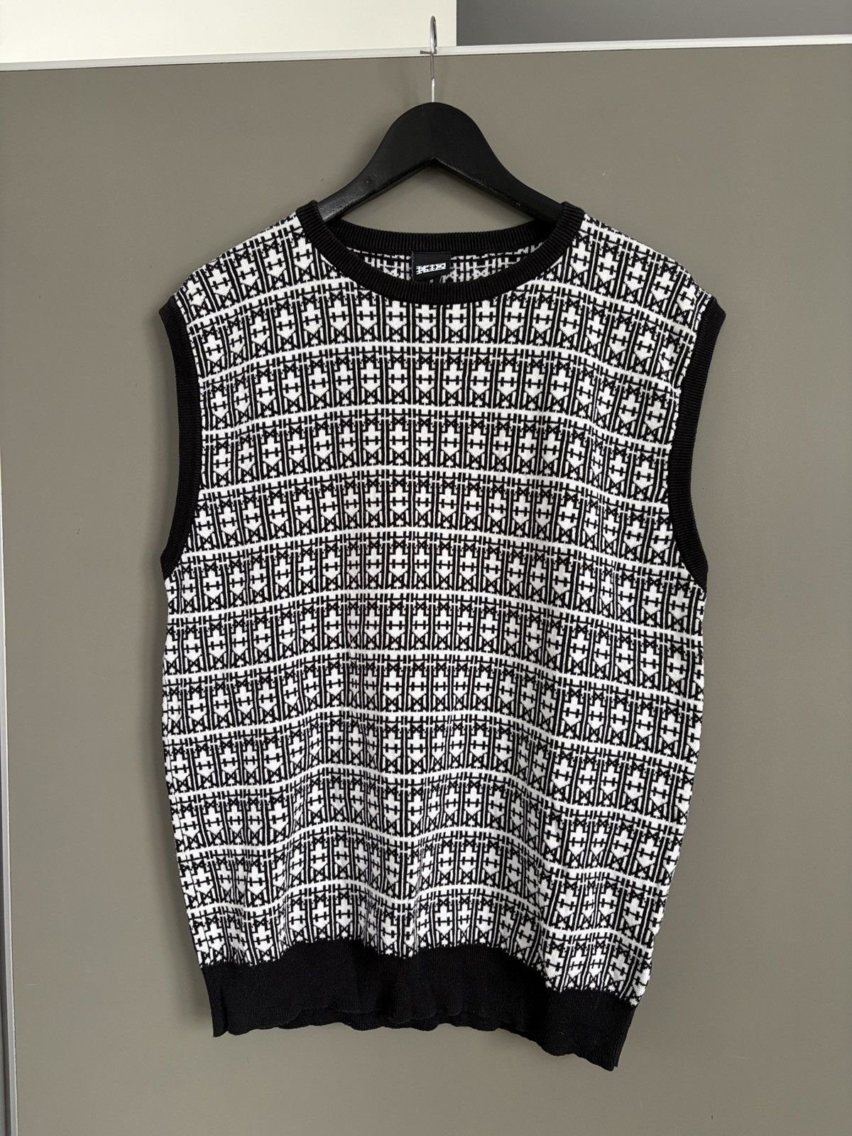 KTZ KTZ Kokon to Zai Avant Garde Monorgam Oversized Vest Size US S / EU 44-46 / 1 - 1 Thumbnail