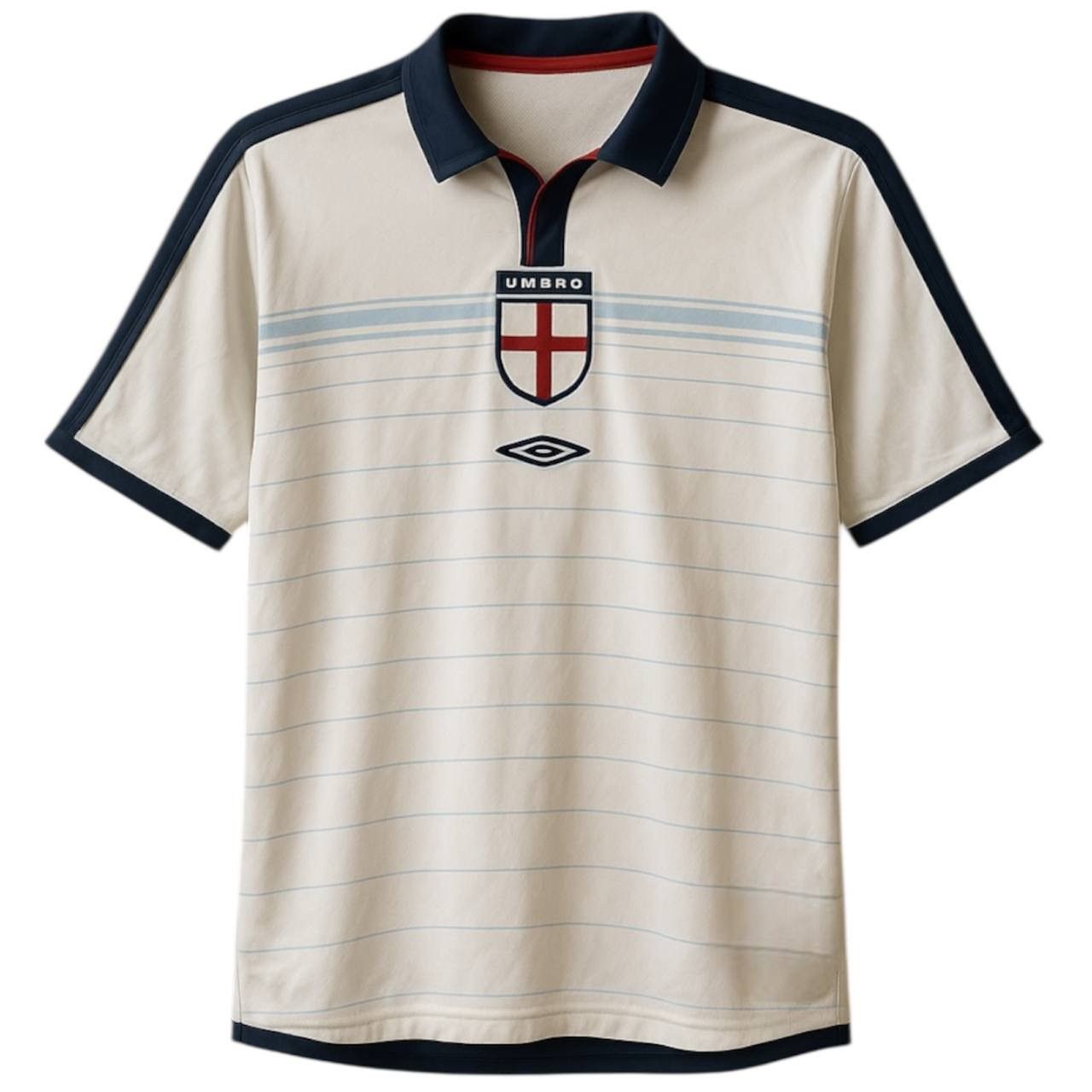 Umbro 2003/05 ENGLAND TEAM HOME SOCCER JERSEY FOOTBALL SHIRT SZ S Size US S / EU 44-46 / 1 - 1 Thumbnail