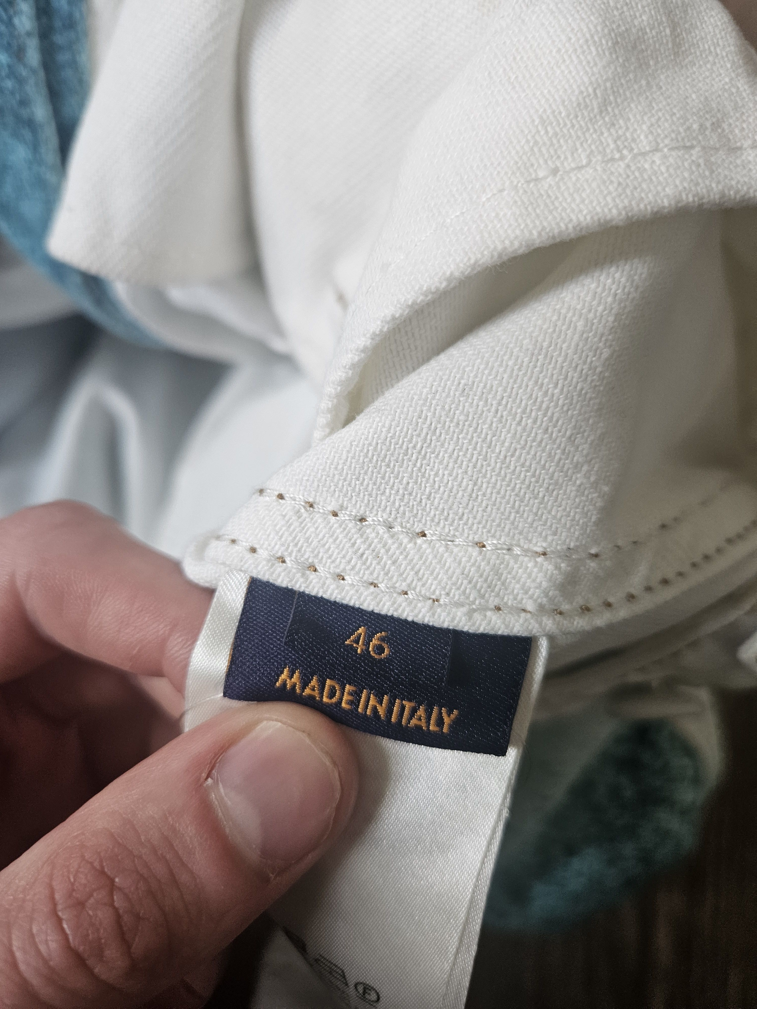 Louis Vuitton Ink Spray Monogram Denim Jacket Size US S / EU 44-46 / 1 - 10 Thumbnail