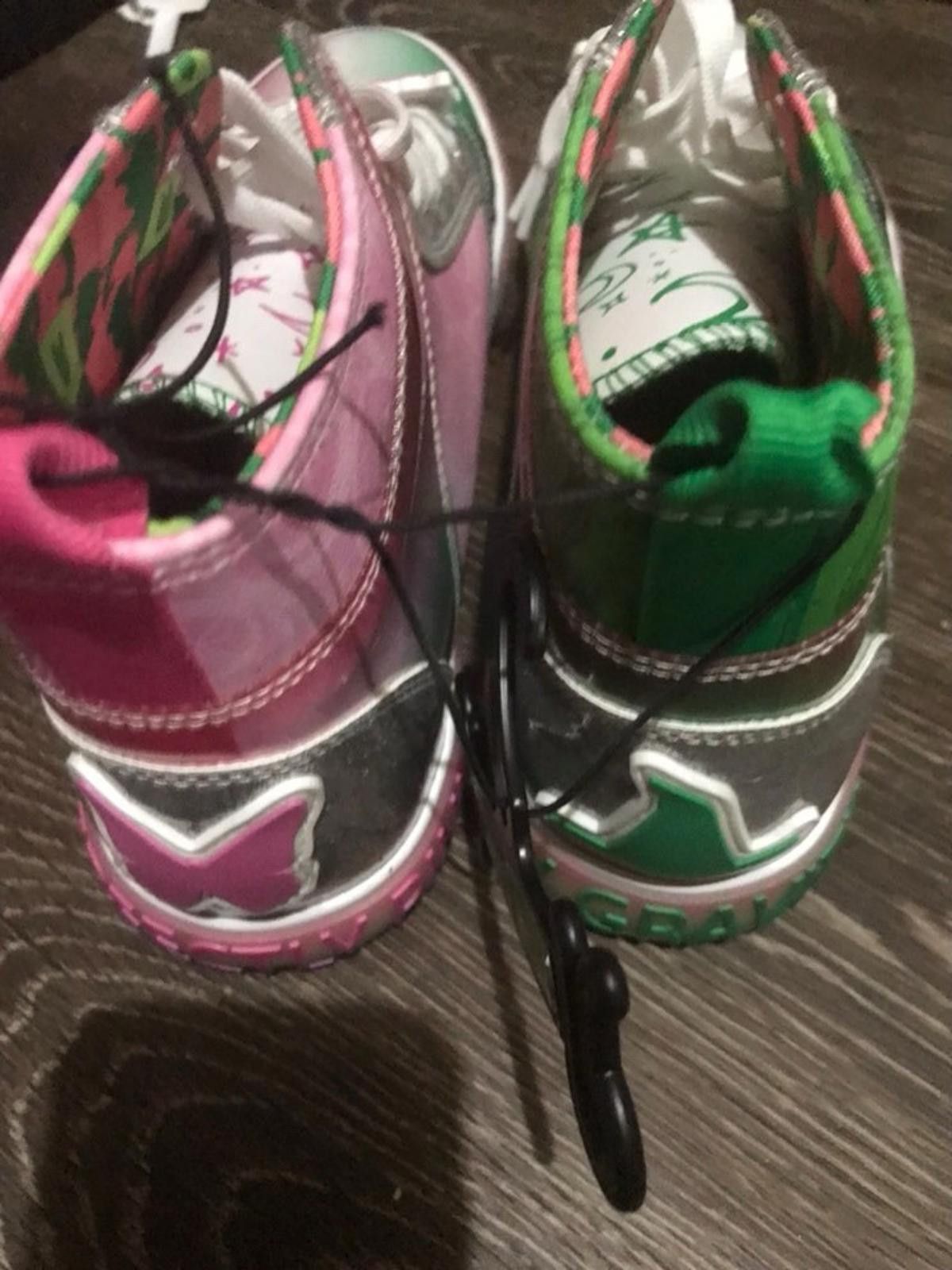 Designer Wicked High-Top Sneakers Women's Size 8.5 NEW Size US 8.5 / IT 38.5 - 4 Thumbnail