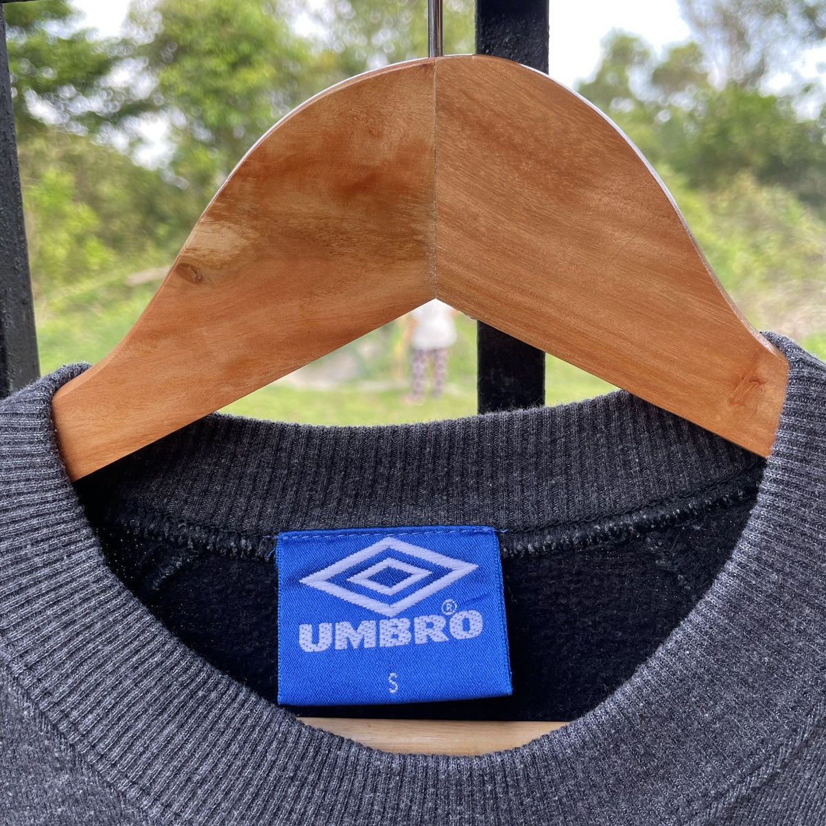 Umbro 🔥Vintage 90s Umbro Embroidered Big Logo Jumper Sweatshirts Size US S / EU 44-46 / 1 - 13 Thumbnail