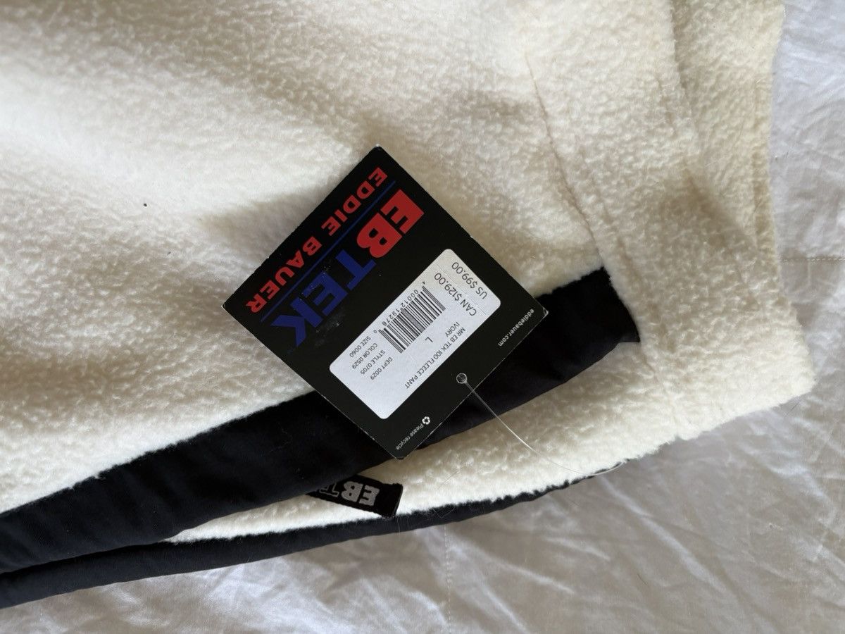 Eddie Bauer EB Tek Fleece / cold weather joggers Size US 33 - 3 Thumbnail