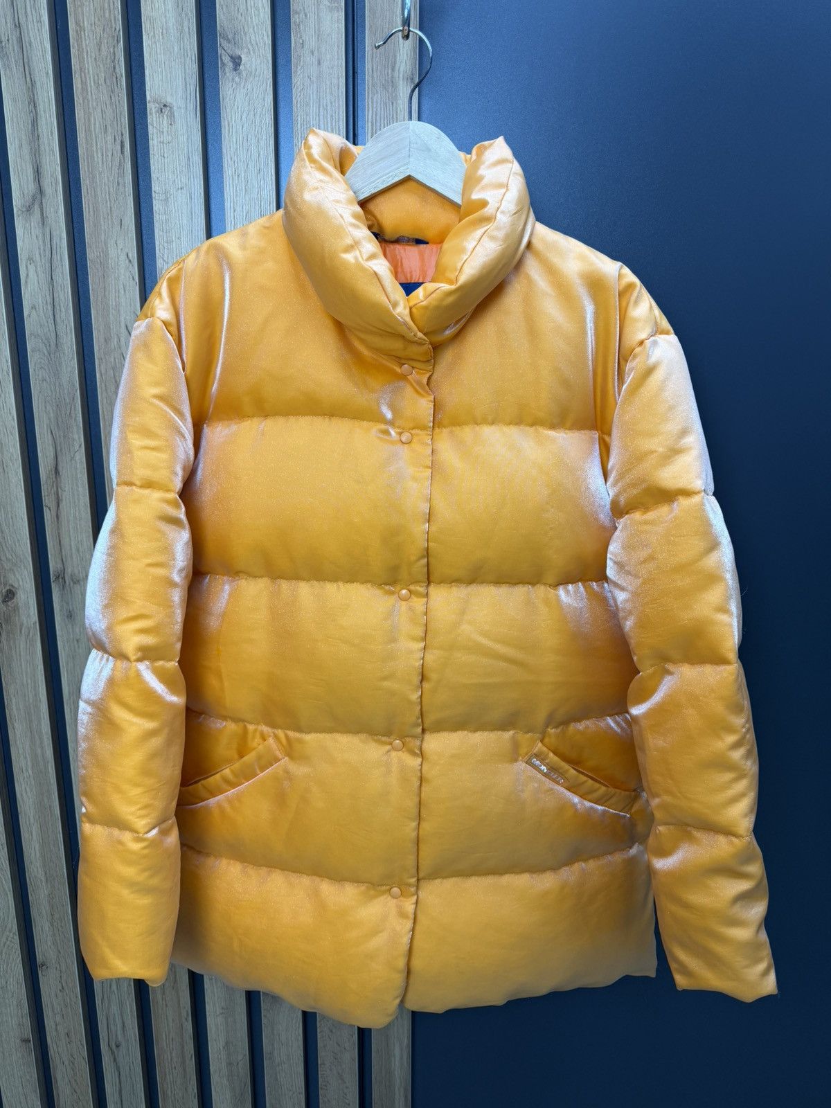 Moncler Grenoble Moncler Grenoble Women’s Orange Down Puffer Jacket Size 2 Size M / US 6-8 / IT 42-44 - 6 Thumbnail