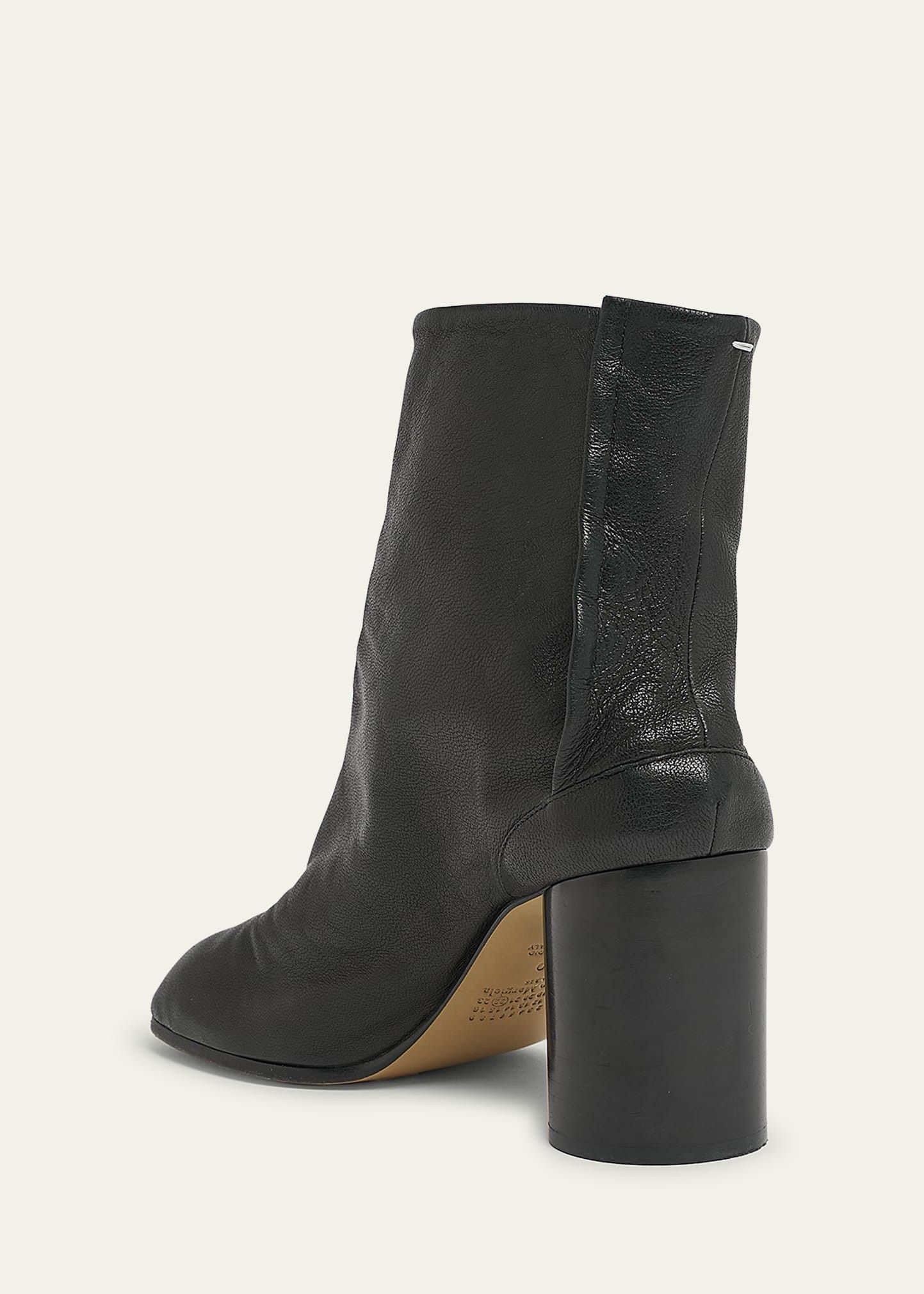 Maison Margiela o1w1db11225 Tabi Ankle Boots in Black Size US 8 / IT 38 - 3 Thumbnail