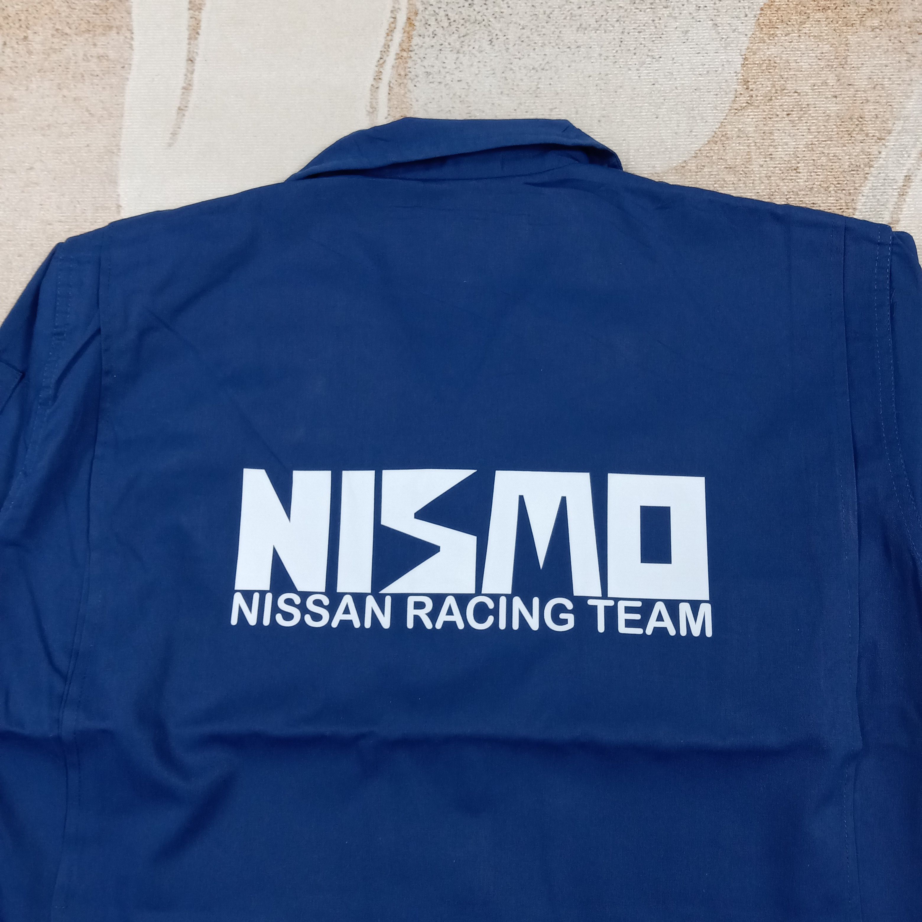 Nissan Nismo Nissan Japanese Racing Custom jacket C290N30 Size US M / EU 48-50 / 2 - 2 Thumbnail
