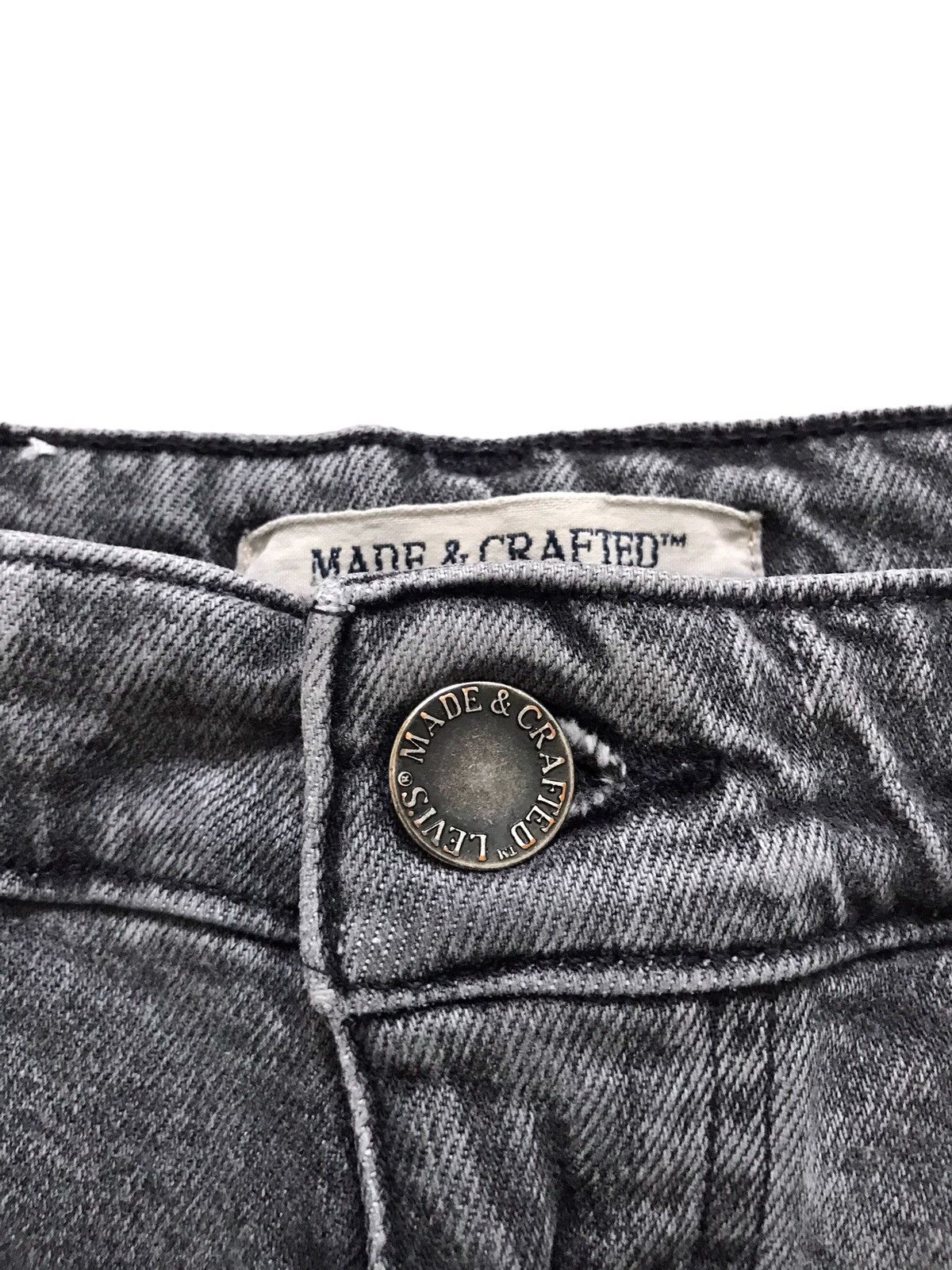Levi's Made & Crafted Levi's made & crafted shuttle paint splash skinny jeans Size US 32 / EU 48 - 7 Thumbnail