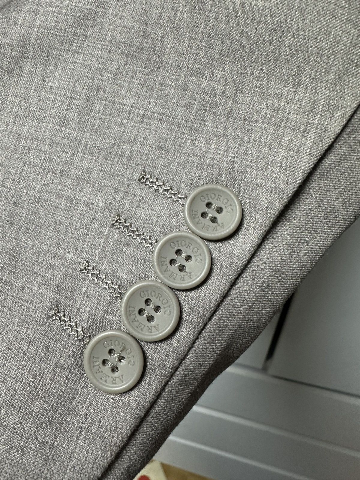 Giorgio Armani Giorgio Armani Made in Italy Luxury Vintage Rare Jacket Size 54R - 3 Thumbnail