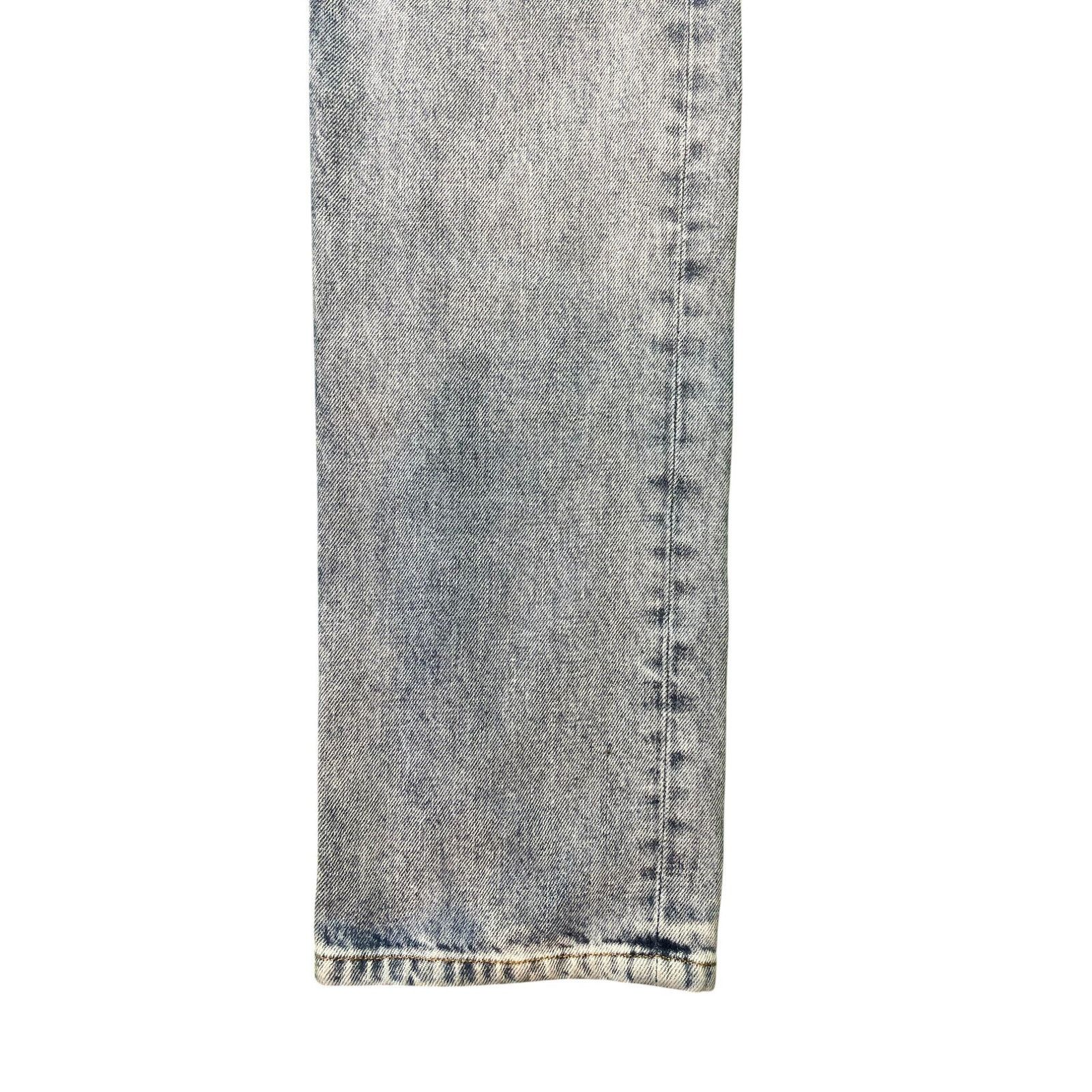 Louis Vuitton LV Plain Denim Light Wash Blue Jeans Size US 36 / EU 52 - 2 Thumbnail