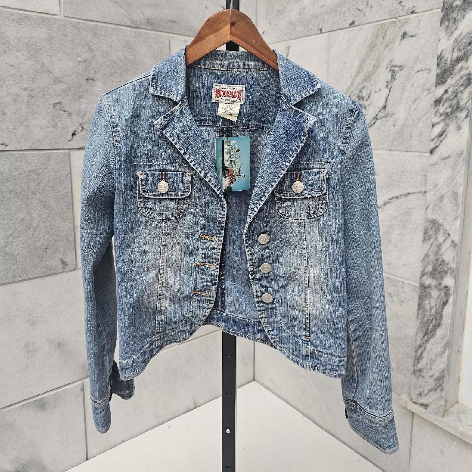 Other Women's Vintage Denim Jacket Size XS / US 0-2 / IT 36-38 - 1 Thumbnail