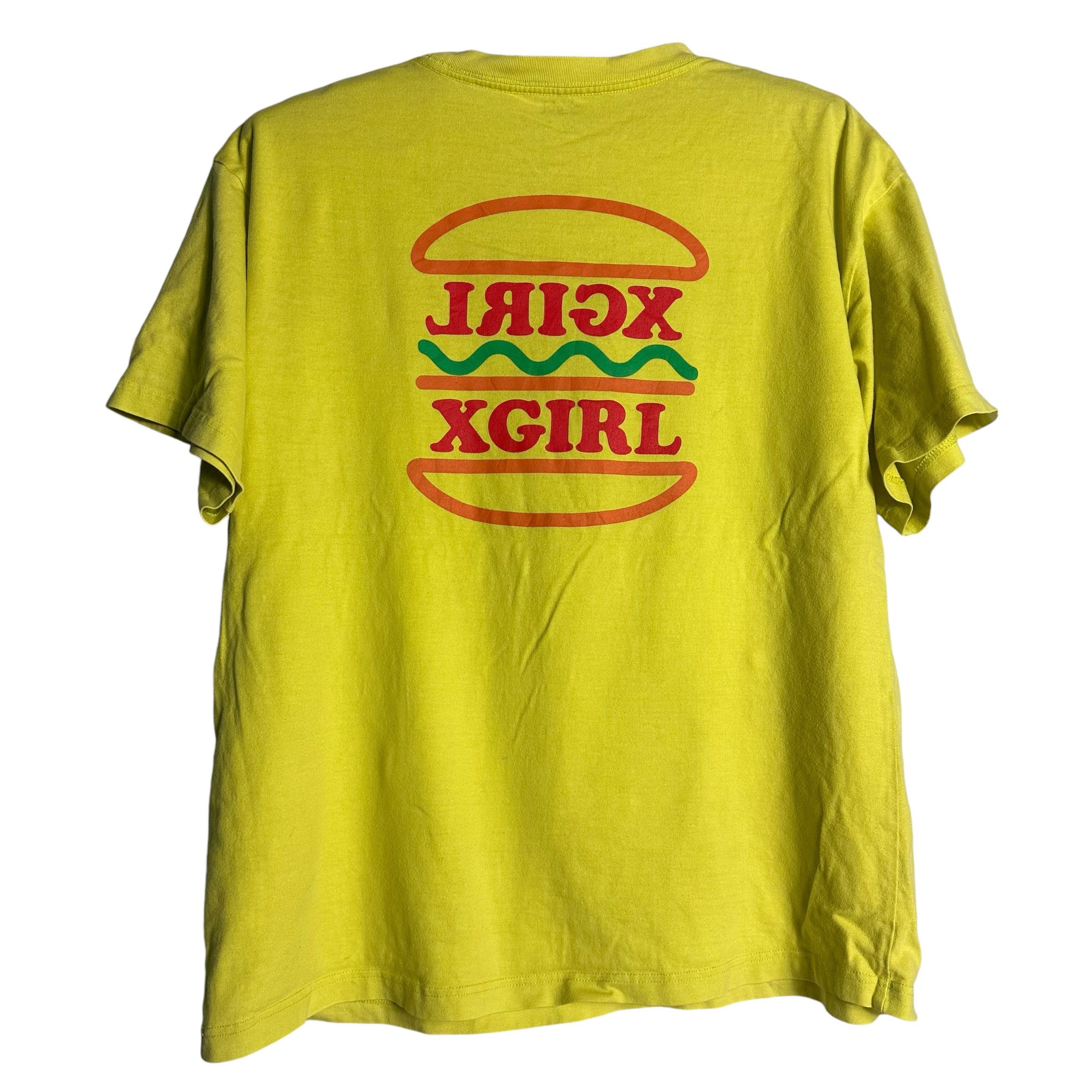 Japanese Brand × Vintage 🔥RARE🔥X-Girl Japanese Brand Spell Out OVP T-shirt Size US S / EU 44-46 / 1 - 1 Thumbnail