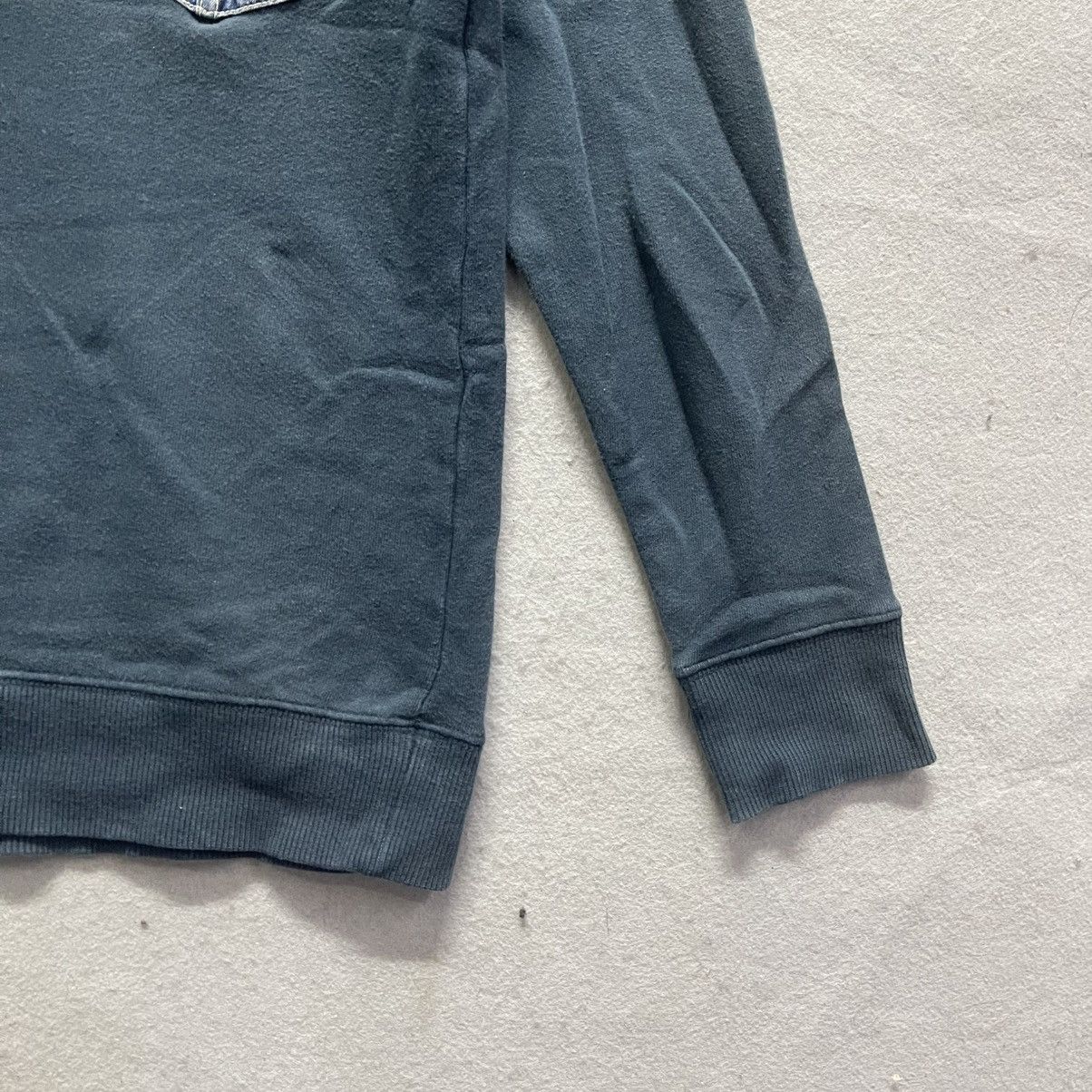 Lee Vintage 1990s Lee LKU Pocket Crewneck Sweatshirt Size US M / EU 48-50 / 2 - 4 Thumbnail