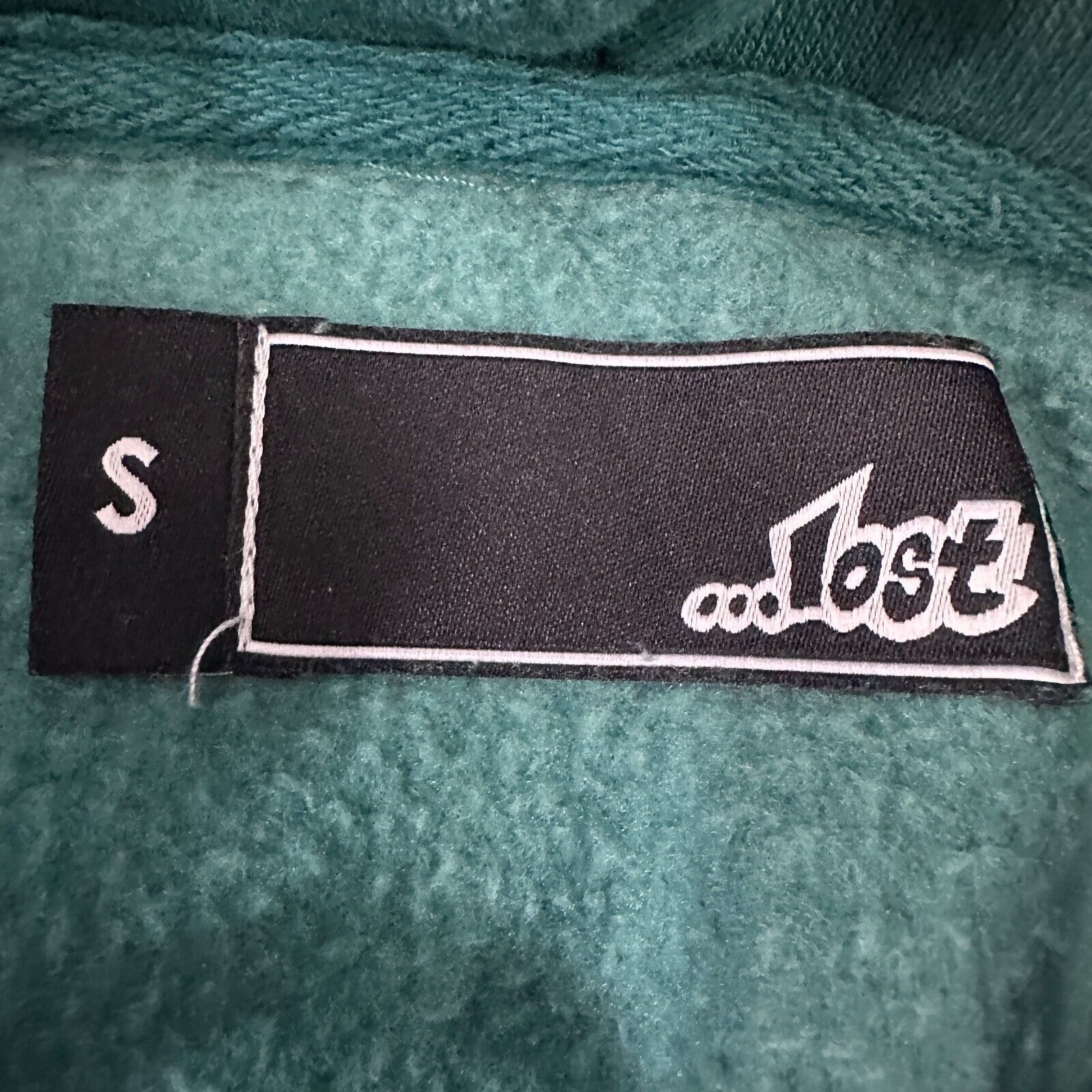 Other Vintage Y2K Lost Surfboards Hoodie Sweatshirt Men’s S Green Size US S / EU 44-46 / 1 - 6 Thumbnail