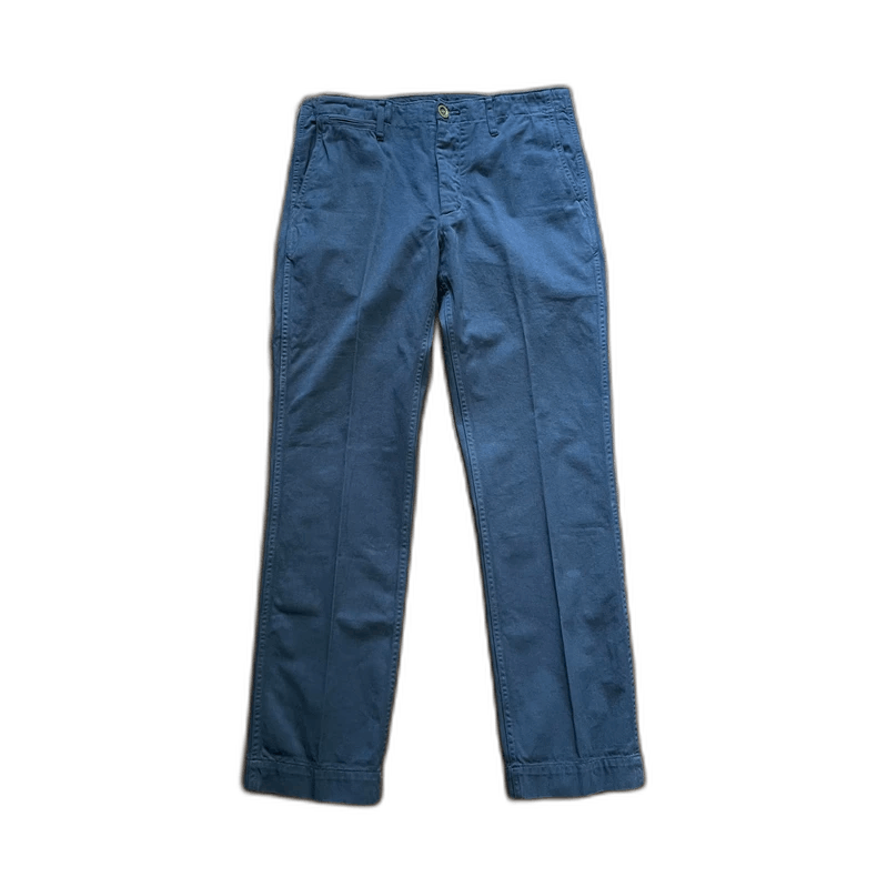 Visvim VISVIM Slim Chino Giza Casual Pants Size US 34 / EU 50 - 1 Thumbnail