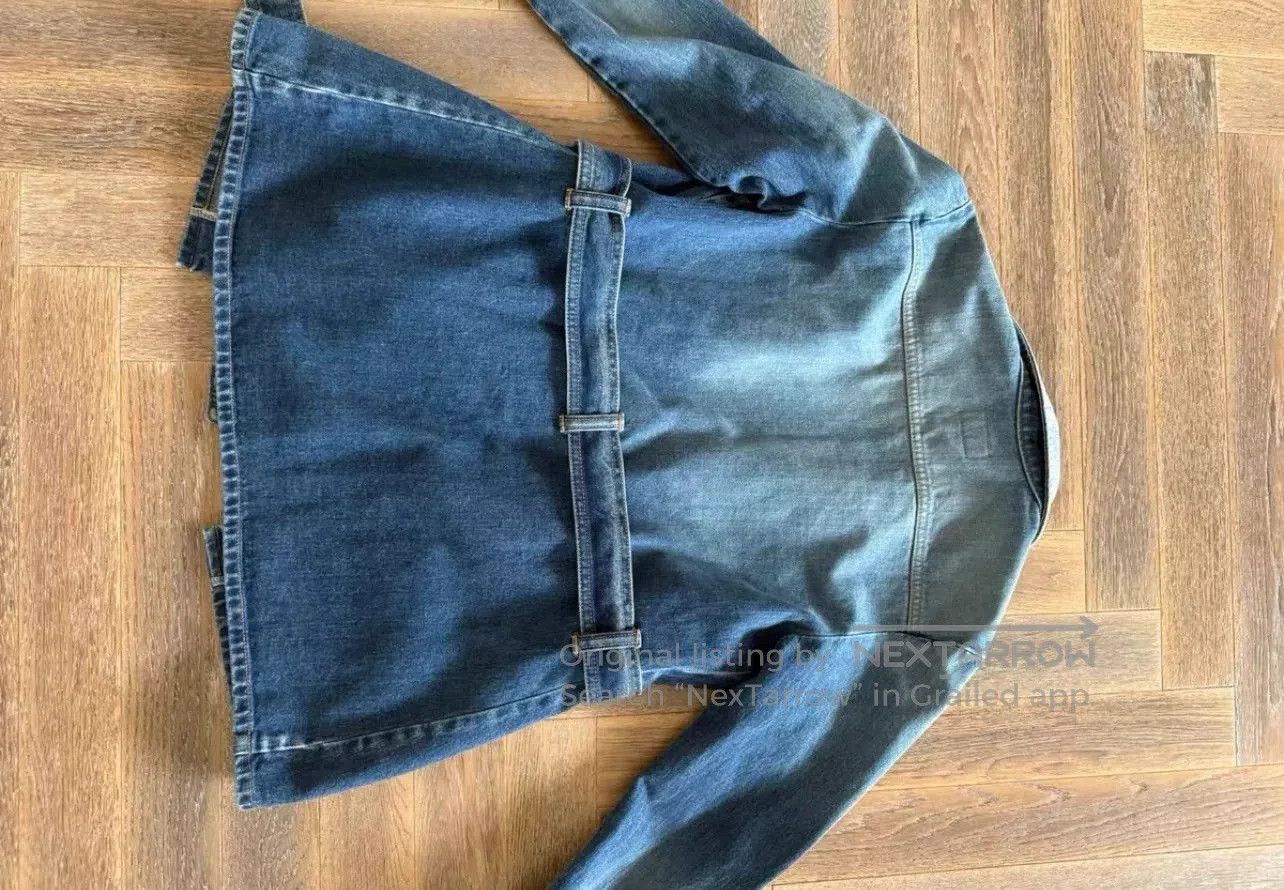 Saint Laurent Paris Saint Laurent Blue Denim Jacket. Size S / US 4 / IT 40 - 5 Thumbnail