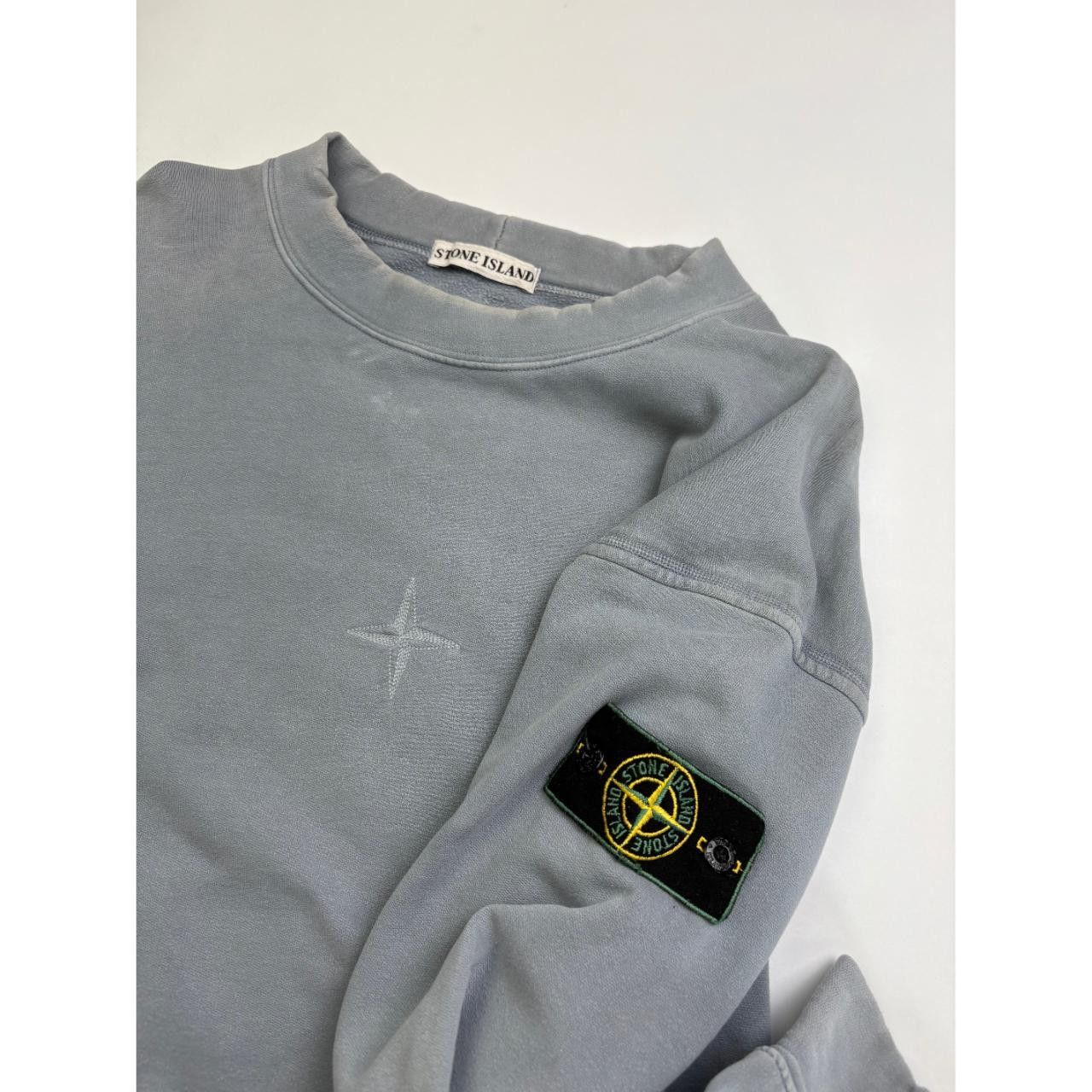 Stone Island Vintage Stone Island Sweatshirt (L) Size US L / EU 52-54 / 3 - 3 Thumbnail