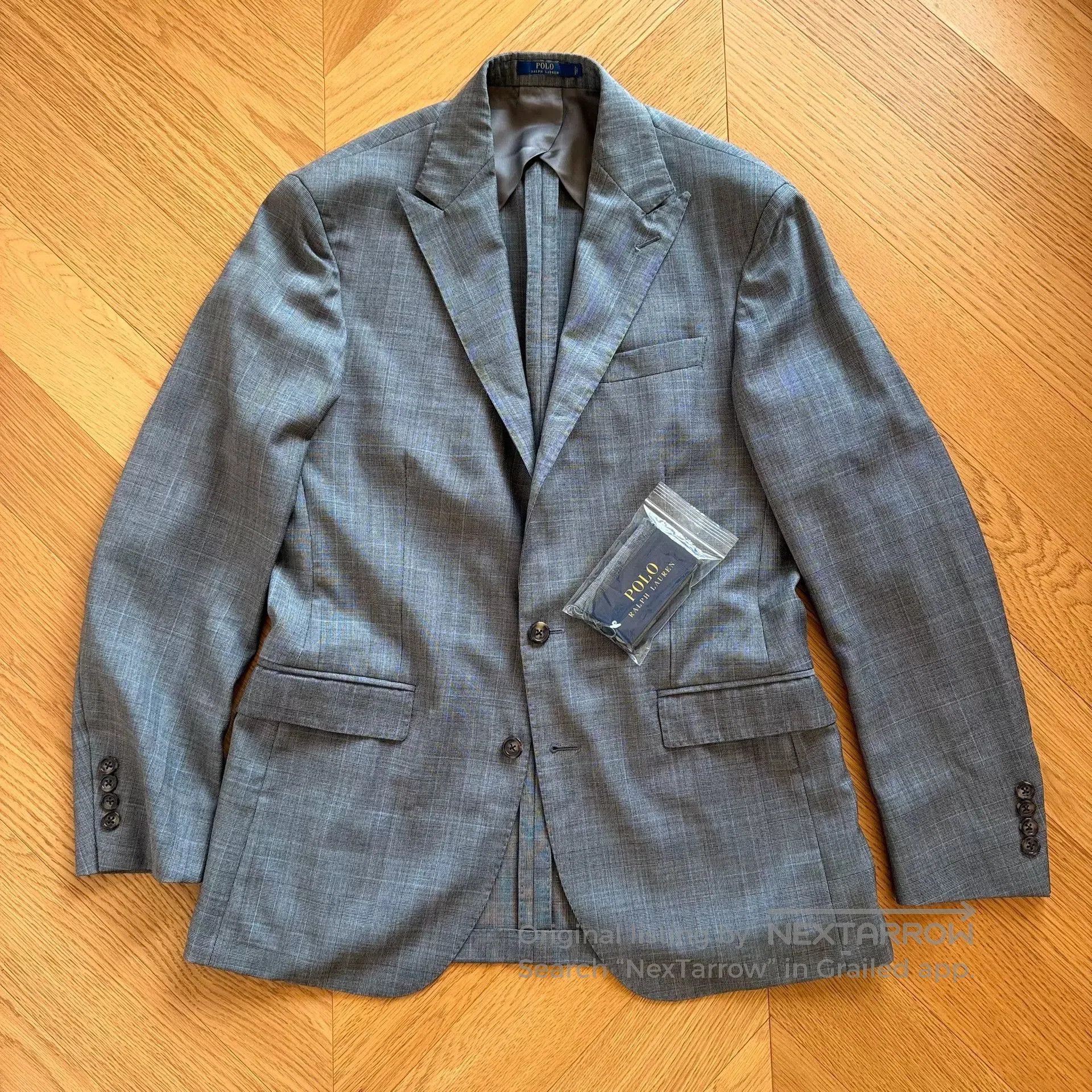 RLX Ralph Lauren Italian Wool Casual Suit Set. Size US XXS / EU 40 - 4 Thumbnail