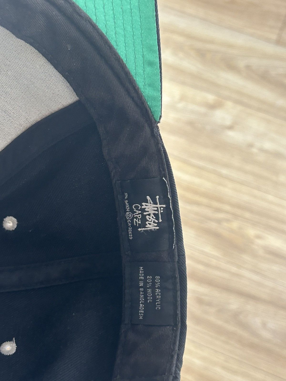 Stussy Stüssy vintage S logo cap Size ONE SIZE - 6 Thumbnail