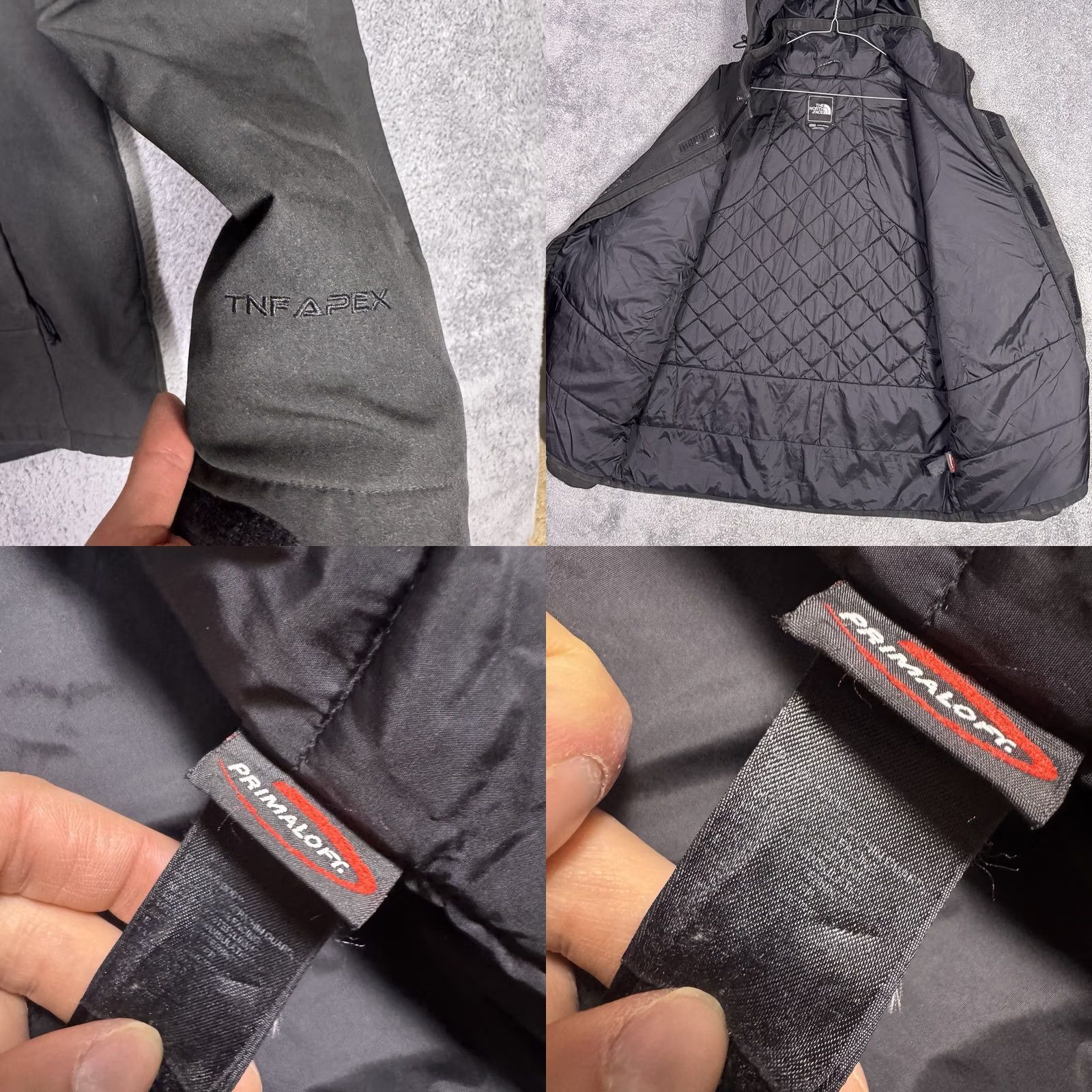 The North Face The North Face Jacket Mens XL Apex Primaloft Tech Quilted WindWall Insulated Size US XL / EU 56 / 4 - 8 Thumbnail