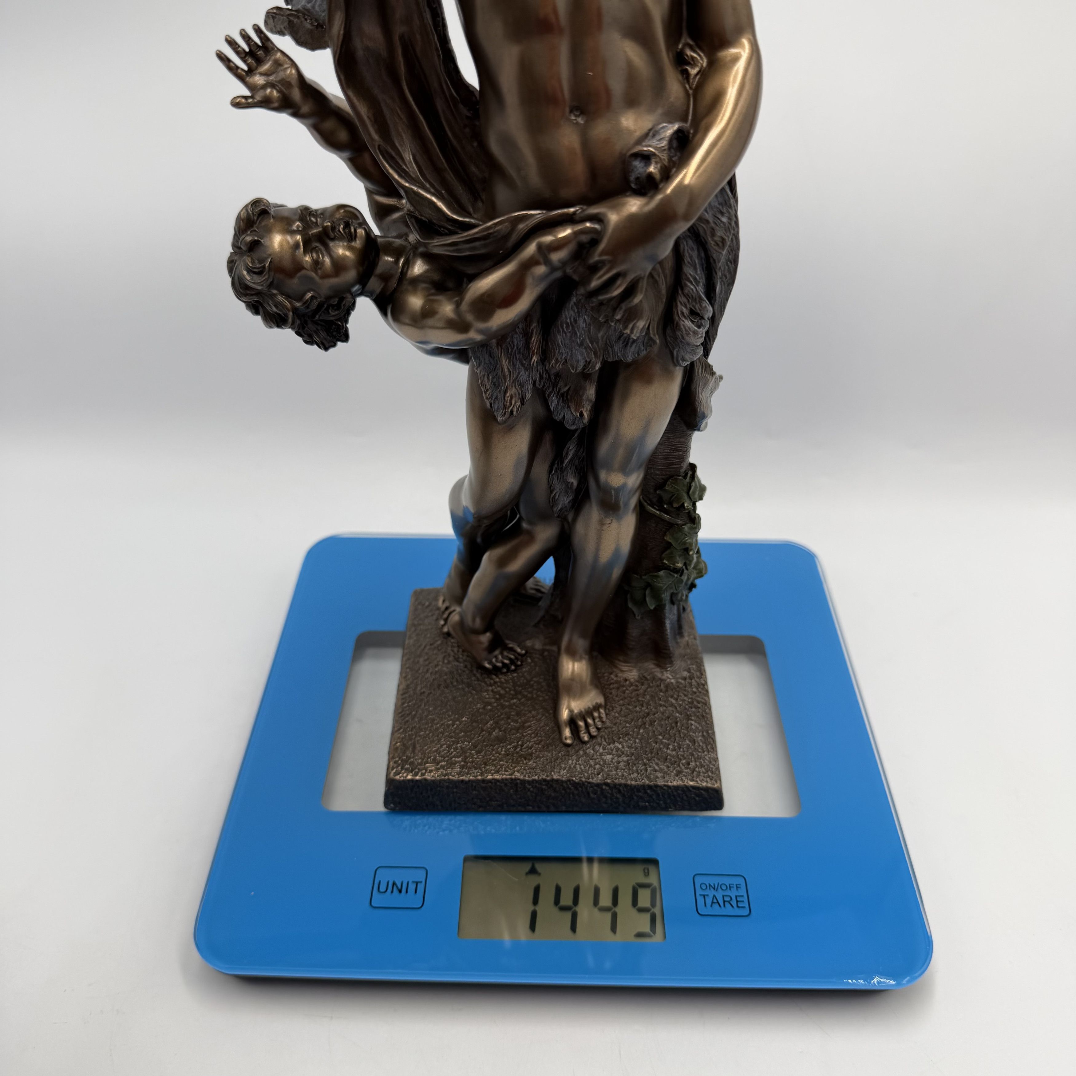 Other Bacchus Dionysus Statue Bronze Finish Greek God Figurine Size ONE SIZE - 8 Thumbnail