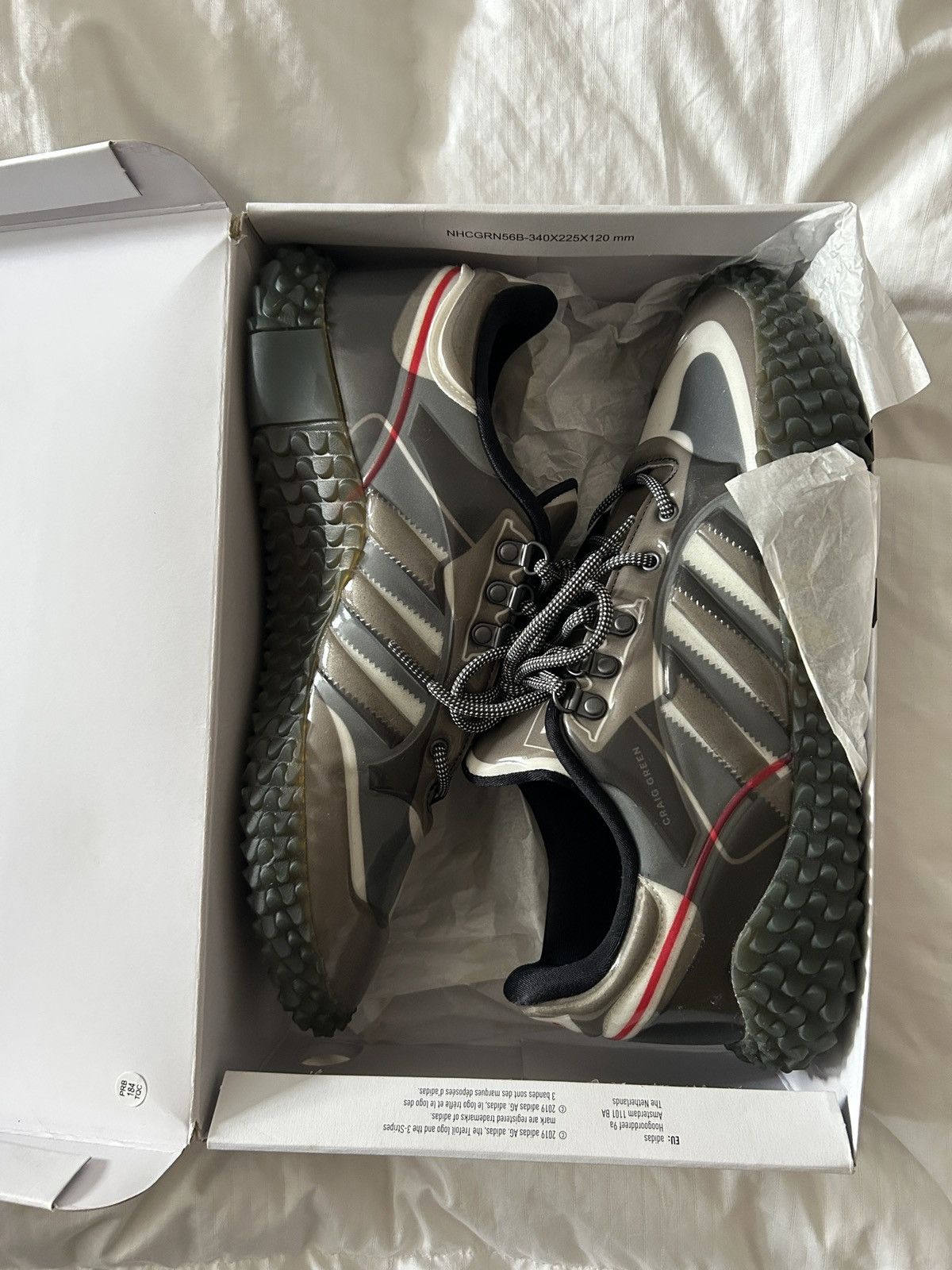 Adidas X Craig Green Polta AKH Sneakers