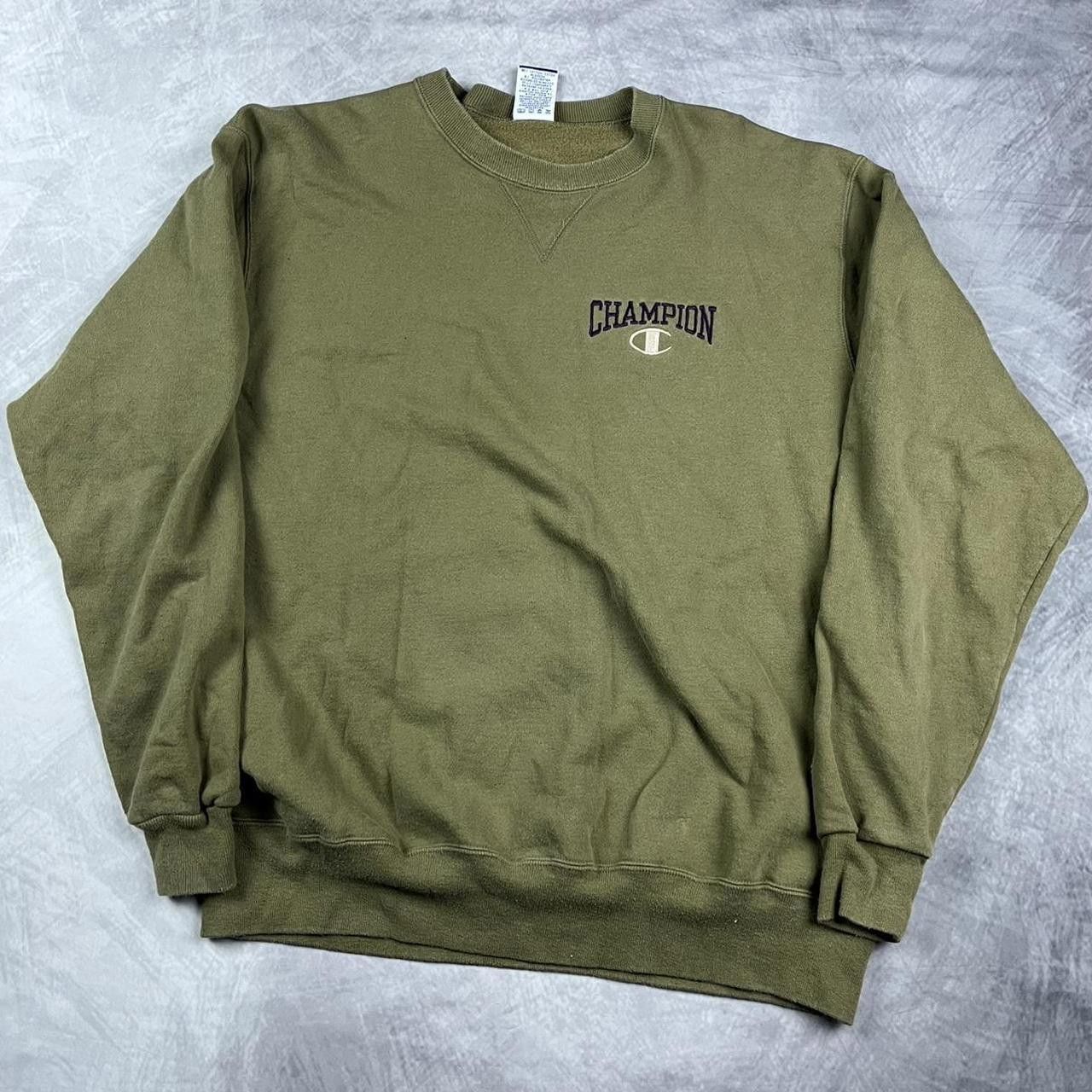 Champion Vintage champion pullover Size US XXL / EU 58 / 5 - 1 Thumbnail