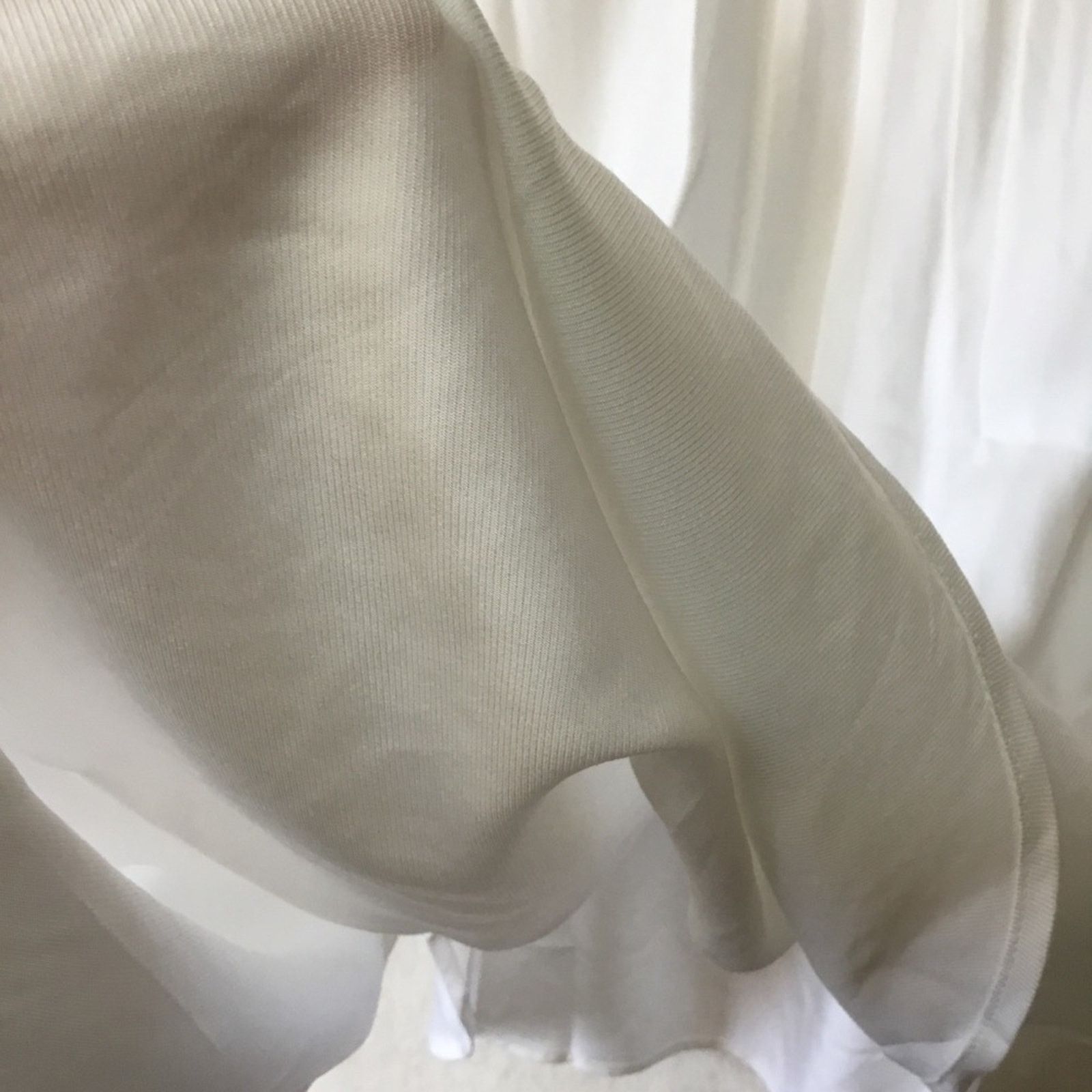 Loft Loft White Split Neck Tunic Blouse with Pintuck Details Size S / US 4 / IT 40 - 11 Thumbnail
