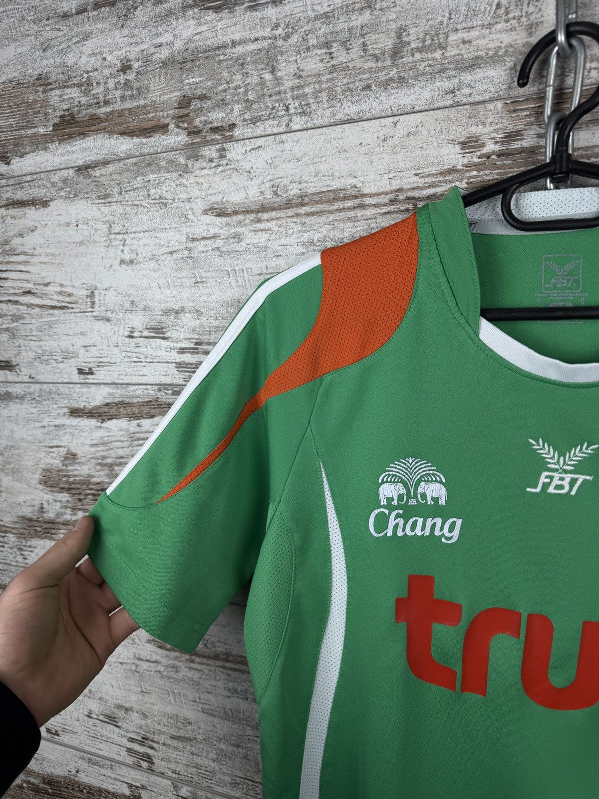Vintage Mens Vintage Bangkok United FC soccer jersey t-shirt tee Size US M / EU 48-50 / 2 - 2 Thumbnail