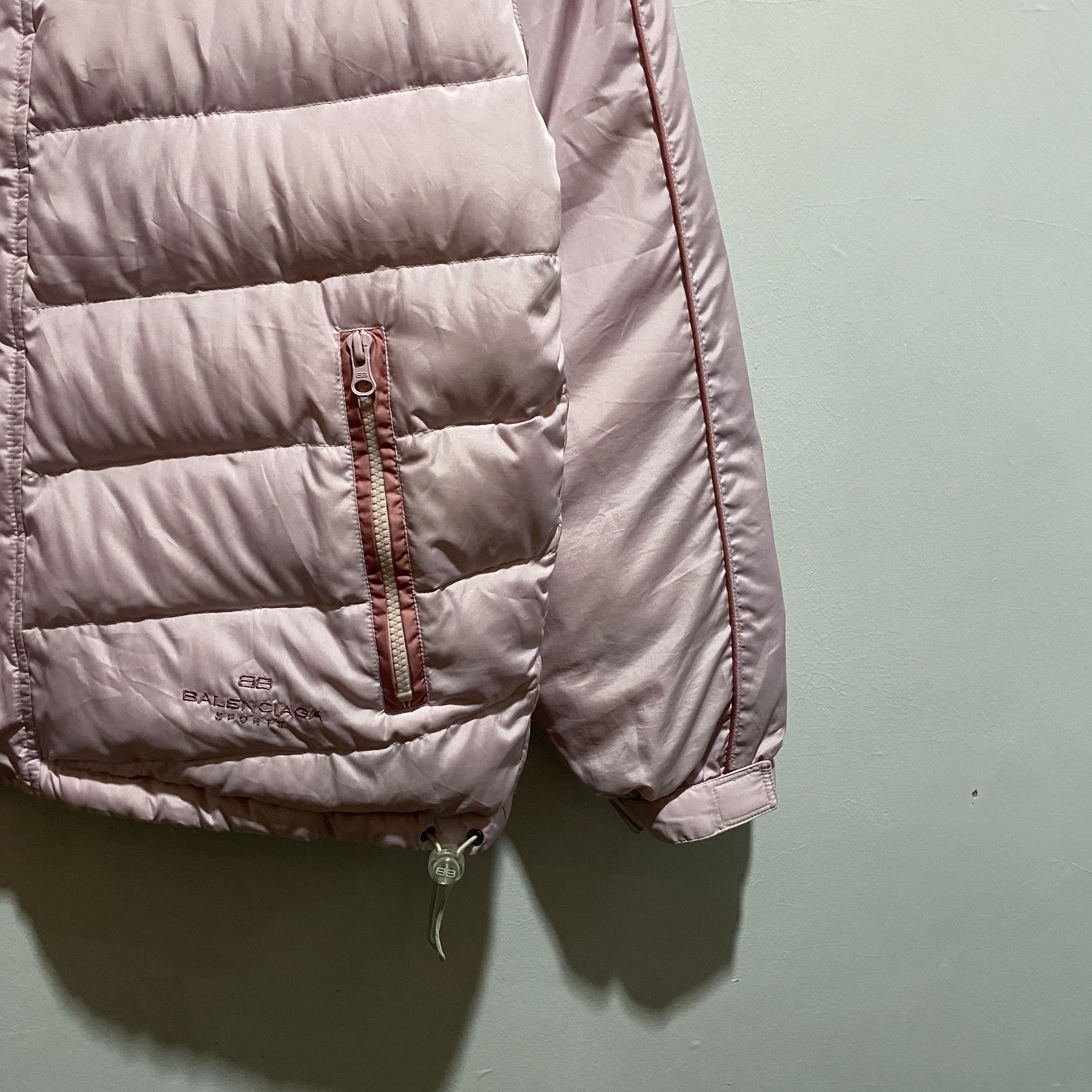 Balenciaga Reversible Puffer Down Jacket M/L Size US L / EU 52-54 / 3 - 7 Thumbnail