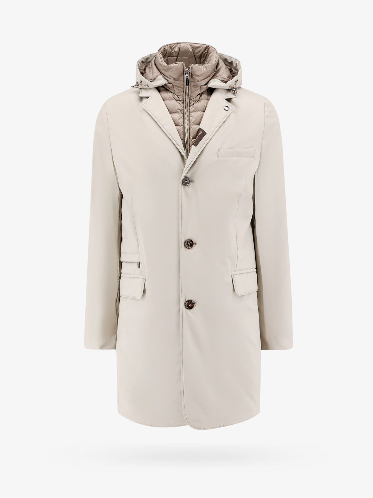 image of Moorer Redon Man Beige Jackets, Men's (Size XL)