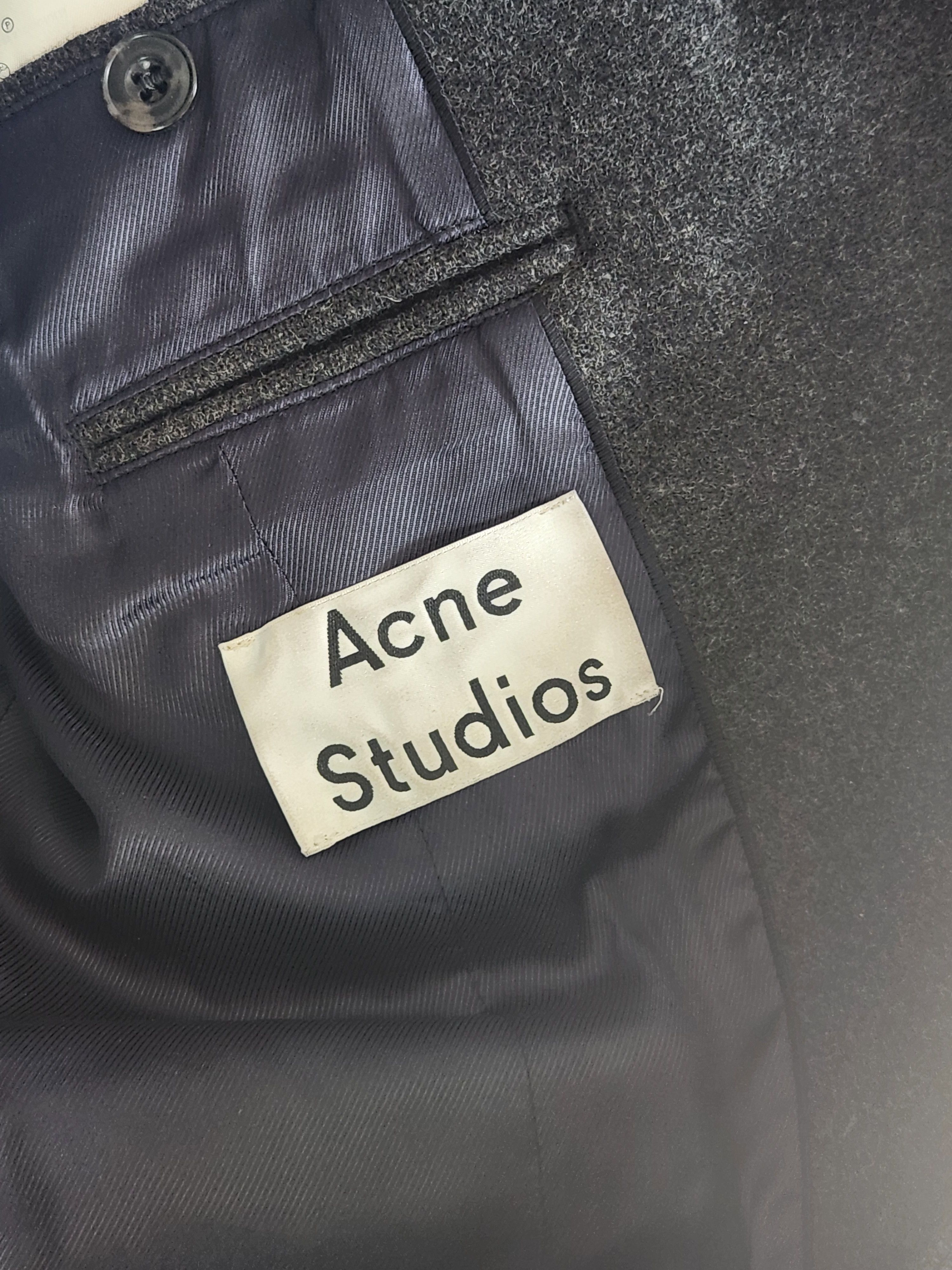 Acne Studios Acne Garrett Grey Size US S / EU 44-46 / 1 - 5 Thumbnail