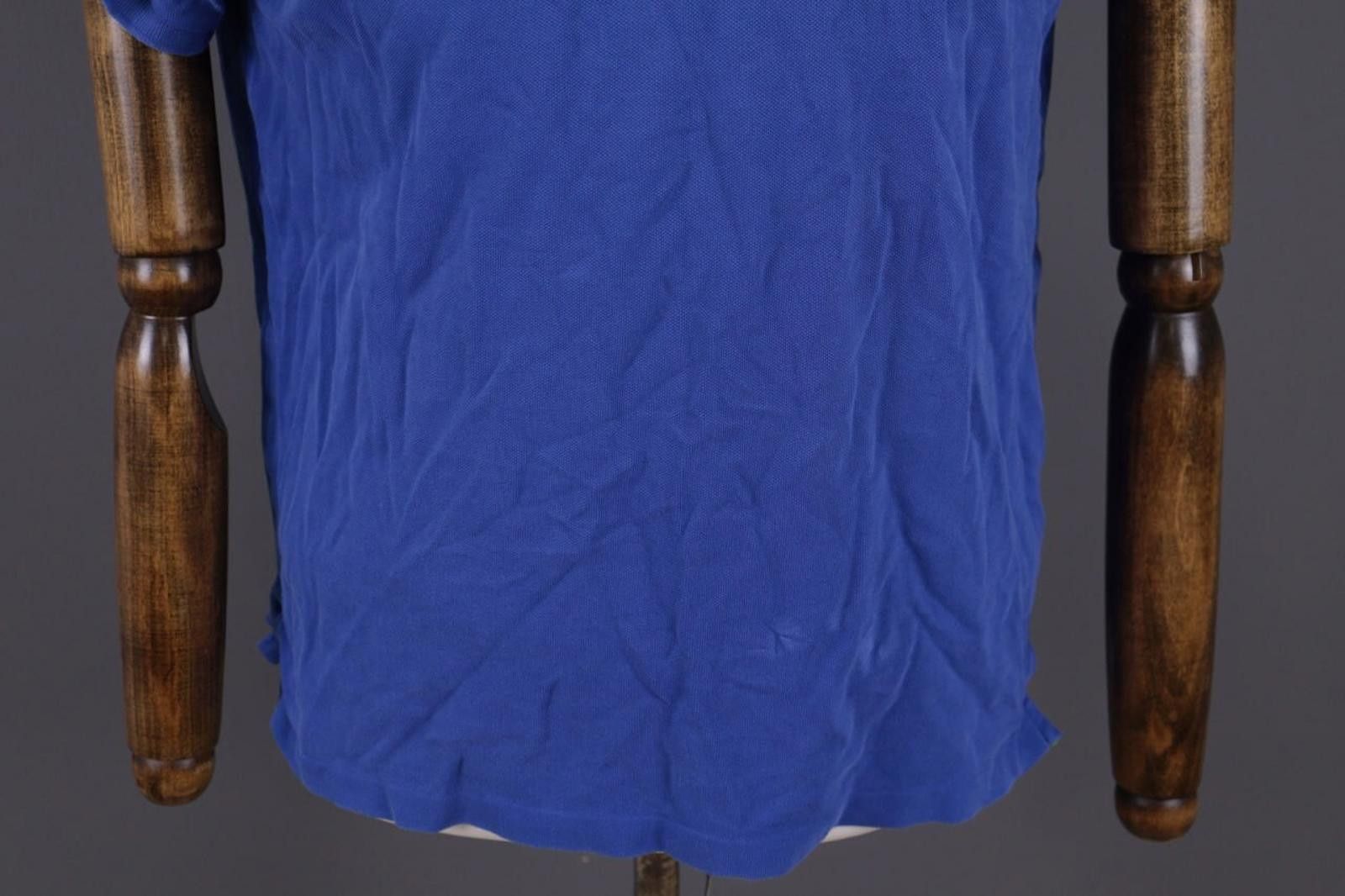 Polo Ralph Lauren Polo Ralph Lauren Blue Rugbly #3 Big Pony Polo Shirt Size L Size US L / EU 52-54 / 3 - 3 Thumbnail