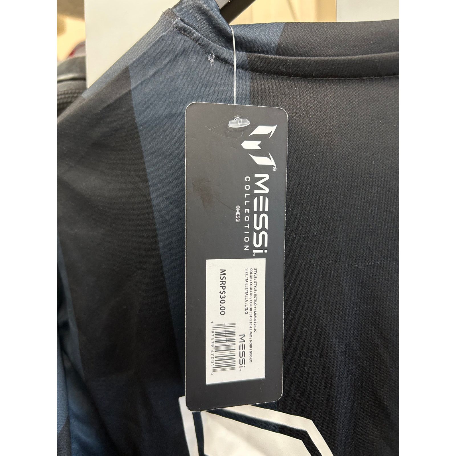 MLB Lionel Messi Collection long sleeve soccer jersey #10 size L Size US L / EU 52-54 / 3 - 2 Thumbnail