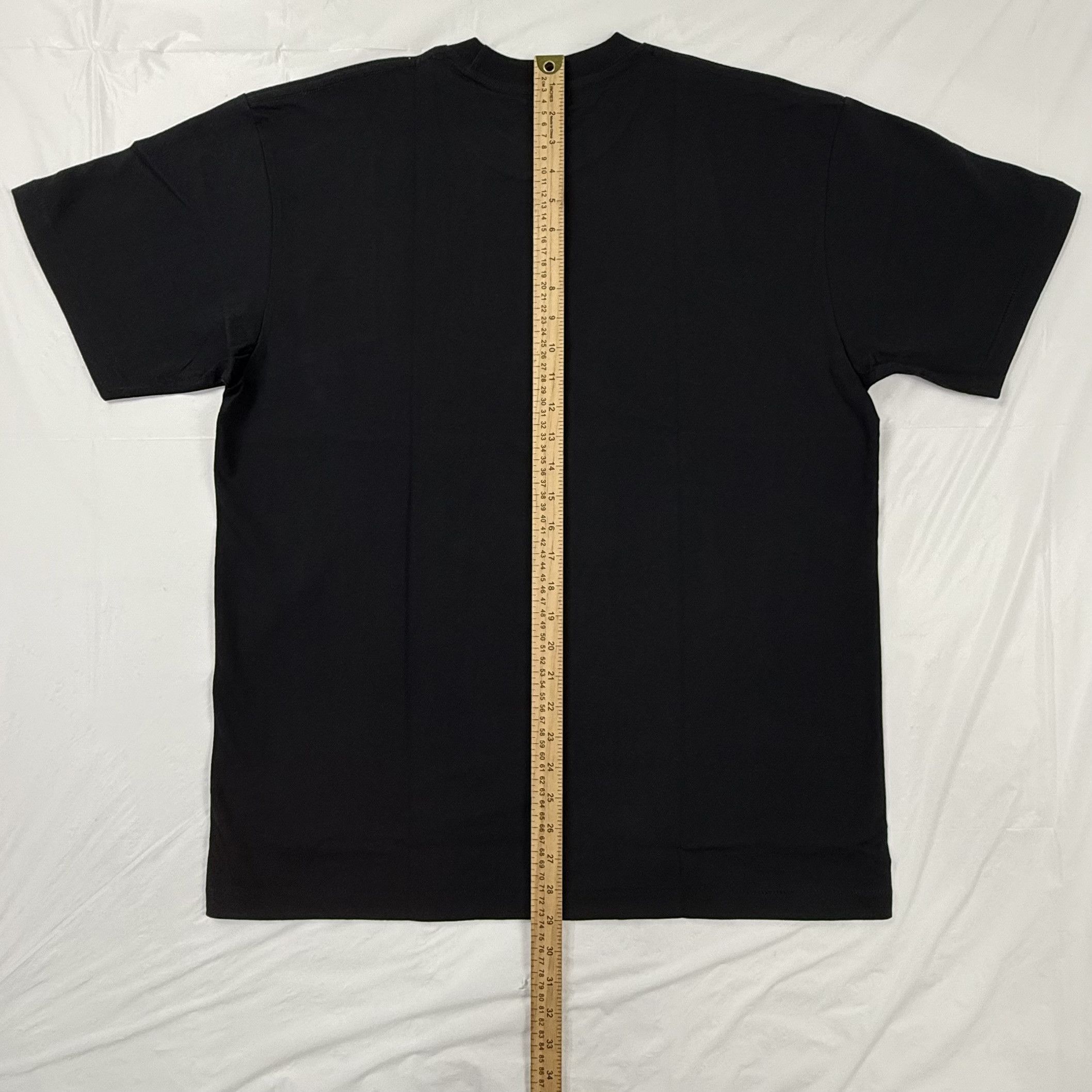 Bape A Bathing Ape Black A Rising Bape Graphic T-Shirt XL Size US XL / EU 56 / 4 - 3 Thumbnail