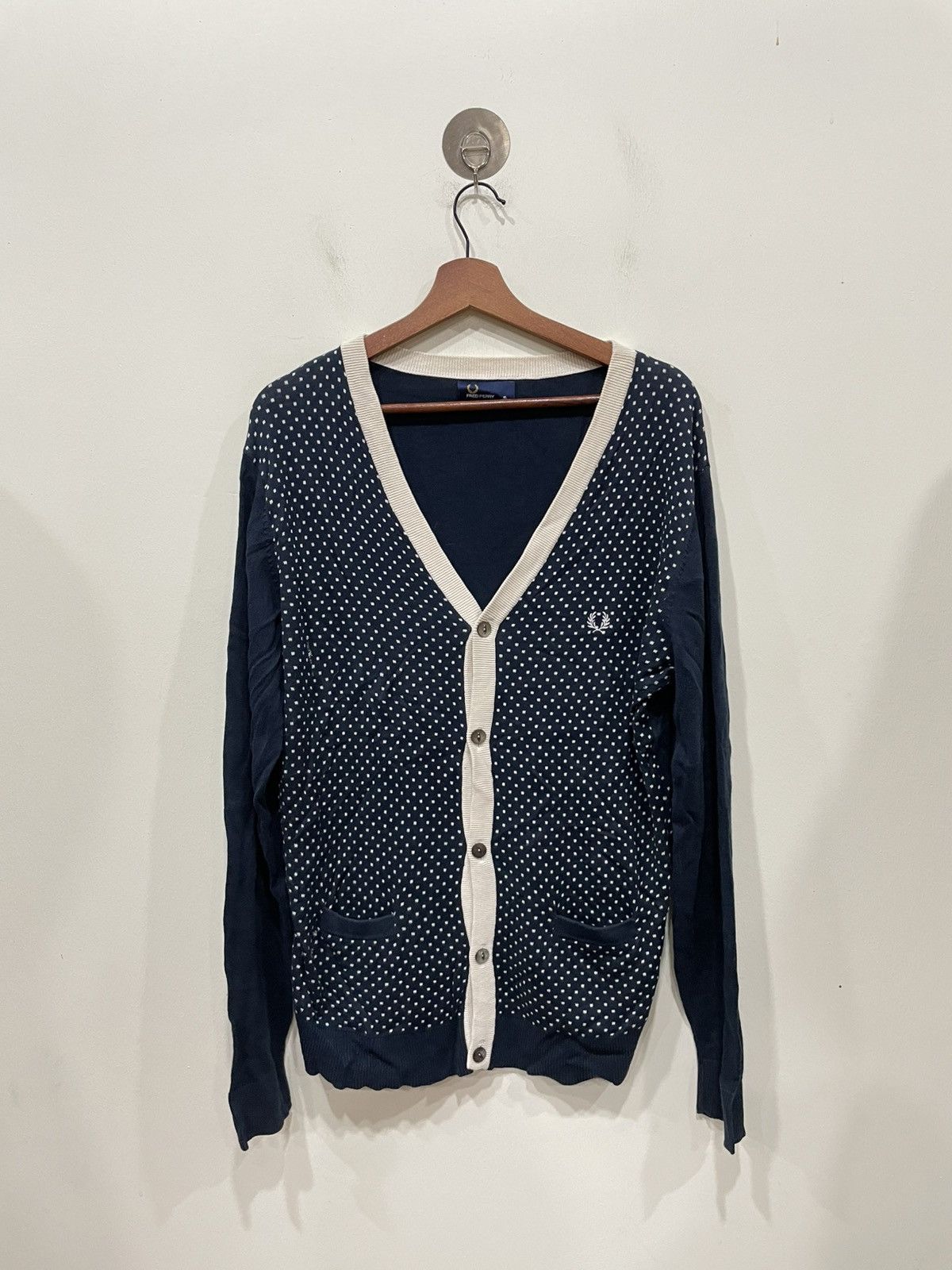 Fred Perry Fred Perry Sweater Size XL / US 12-14 / IT 48-50 - 1 Thumbnail