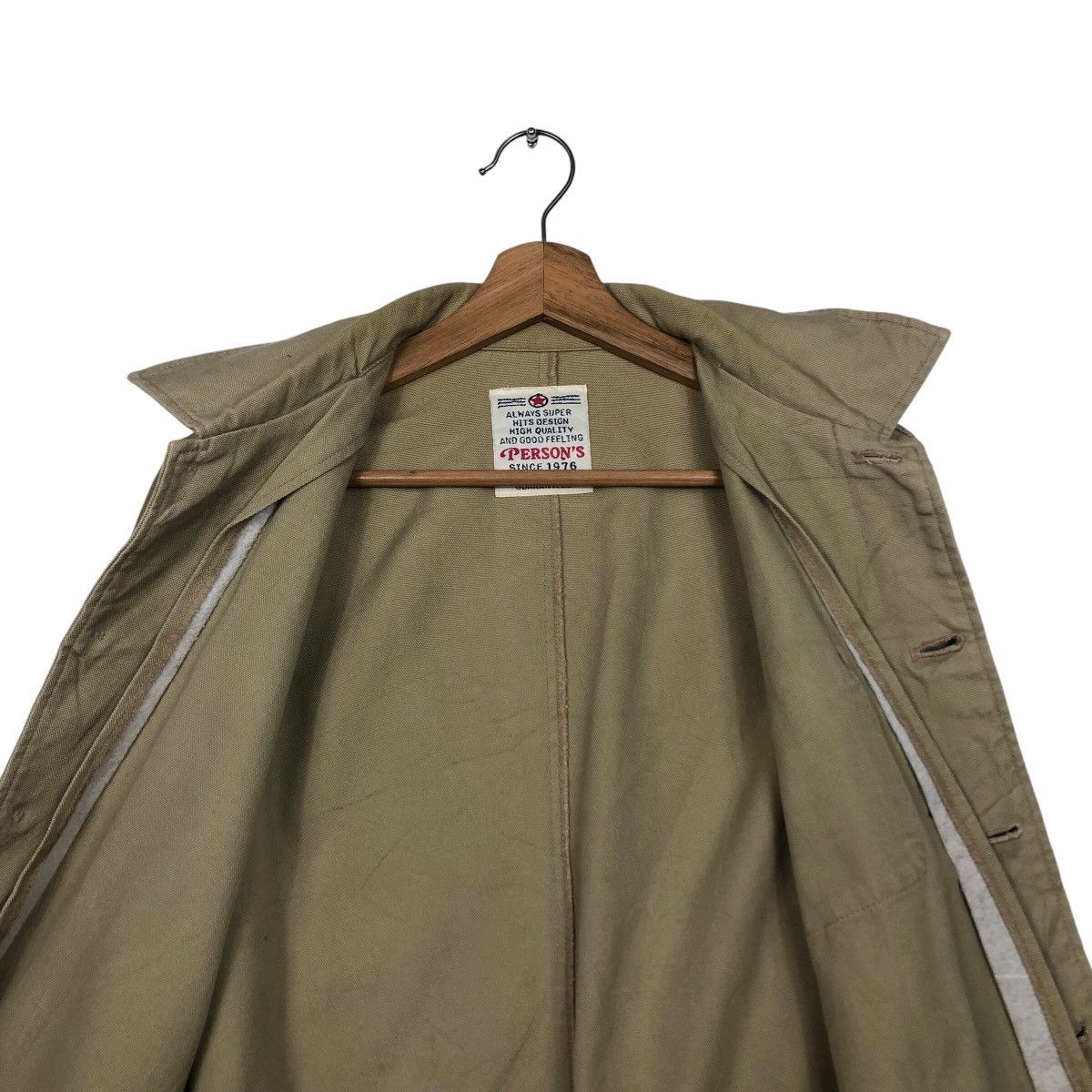 Japanese Brand × Vintage 📌Vintage Chore Worker Jacket Person's Cargo Issey Miyake Size US M / EU 48-50 / 2 - 15 Thumbnail