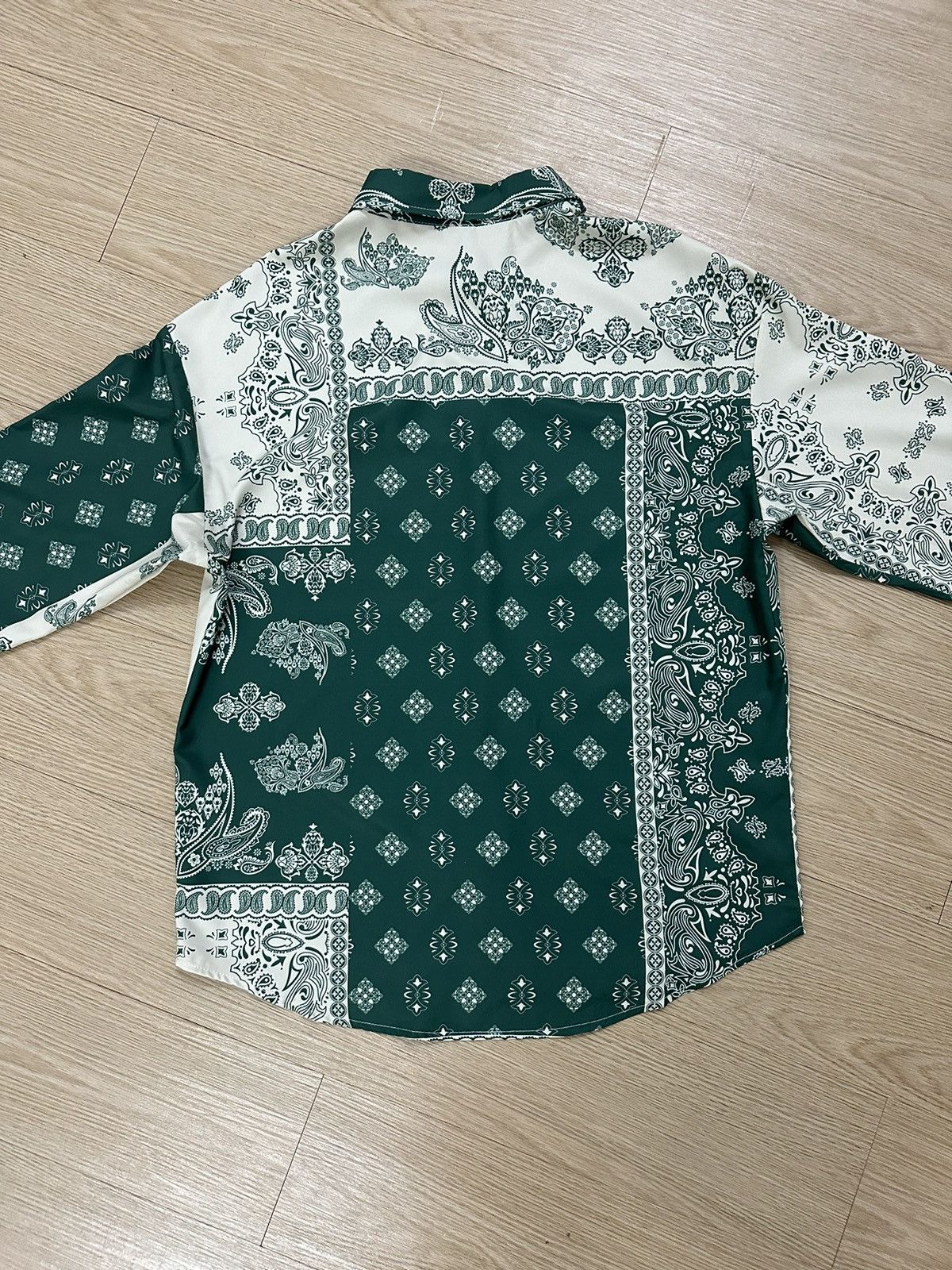 Designer Rare And Beautiful Parody Kapital Bandana/Paisley Silk Shirt Size US S / EU 44-46 / 1 - 11 Thumbnail
