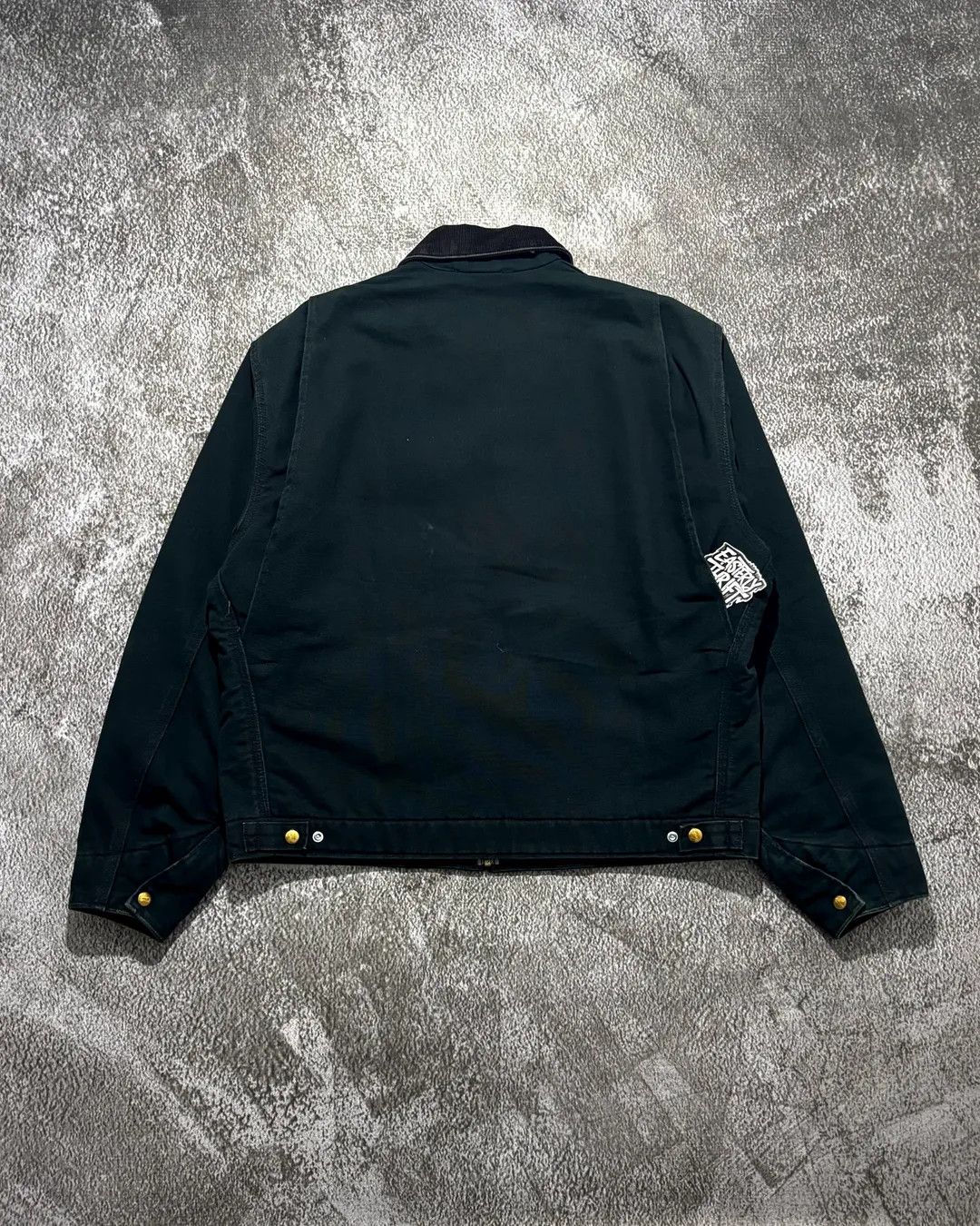 Carhartt Vintage Carhartt Detroit Jacket J01 BLK Size US L / EU 52-54 / 3 - 4 Thumbnail