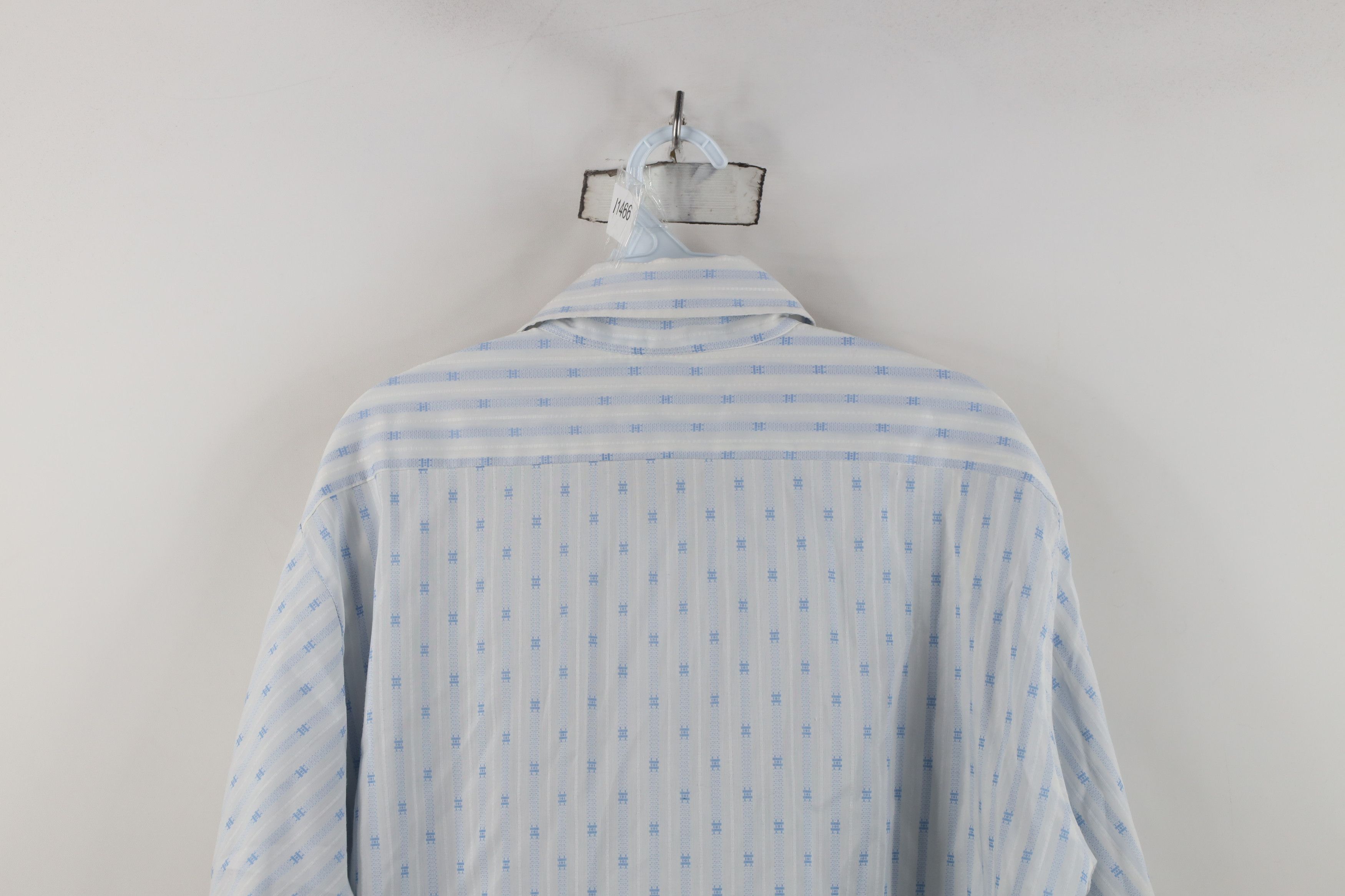 Vintage Vintage 70s Streetwear Disco Collared Button Shirt USA Size US XL / EU 56 / 4 - 12 Thumbnail