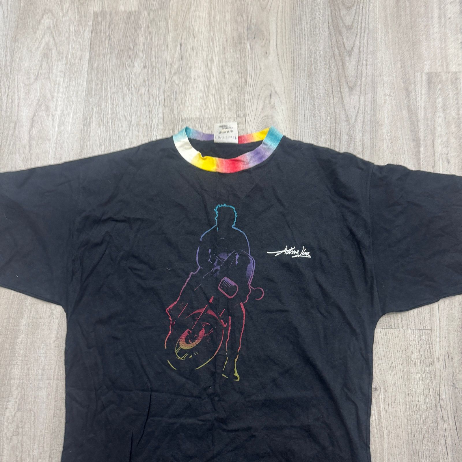 BMW BMW Active Line Motorcycle Shirt Men's Large Black Biker Size US L / EU 52-54 / 3 - 2 Thumbnail
