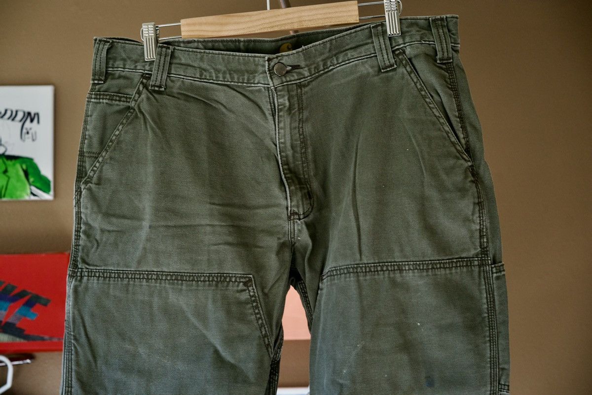 Carhartt Carhartt Double Knee Work Pants Size US 34 / EU 50 - 3 Thumbnail