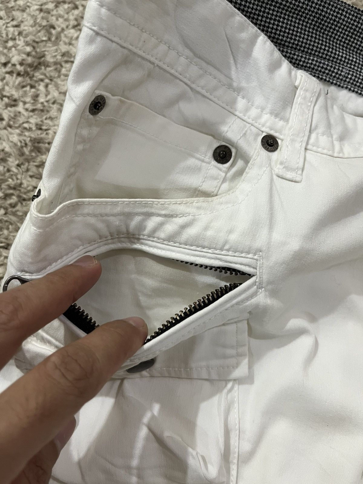 If Six Was Nine 🔥 Destrad Utility Gorpcore 12 Pockets Cargo Pants Size US 34 / EU 50 - 9 Thumbnail