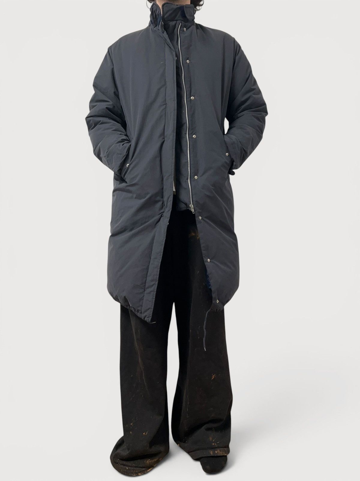 Helmut Lang 1999 Eskimo Goose Down Coat Size US M / EU 48-50 / 2 - 3 Thumbnail