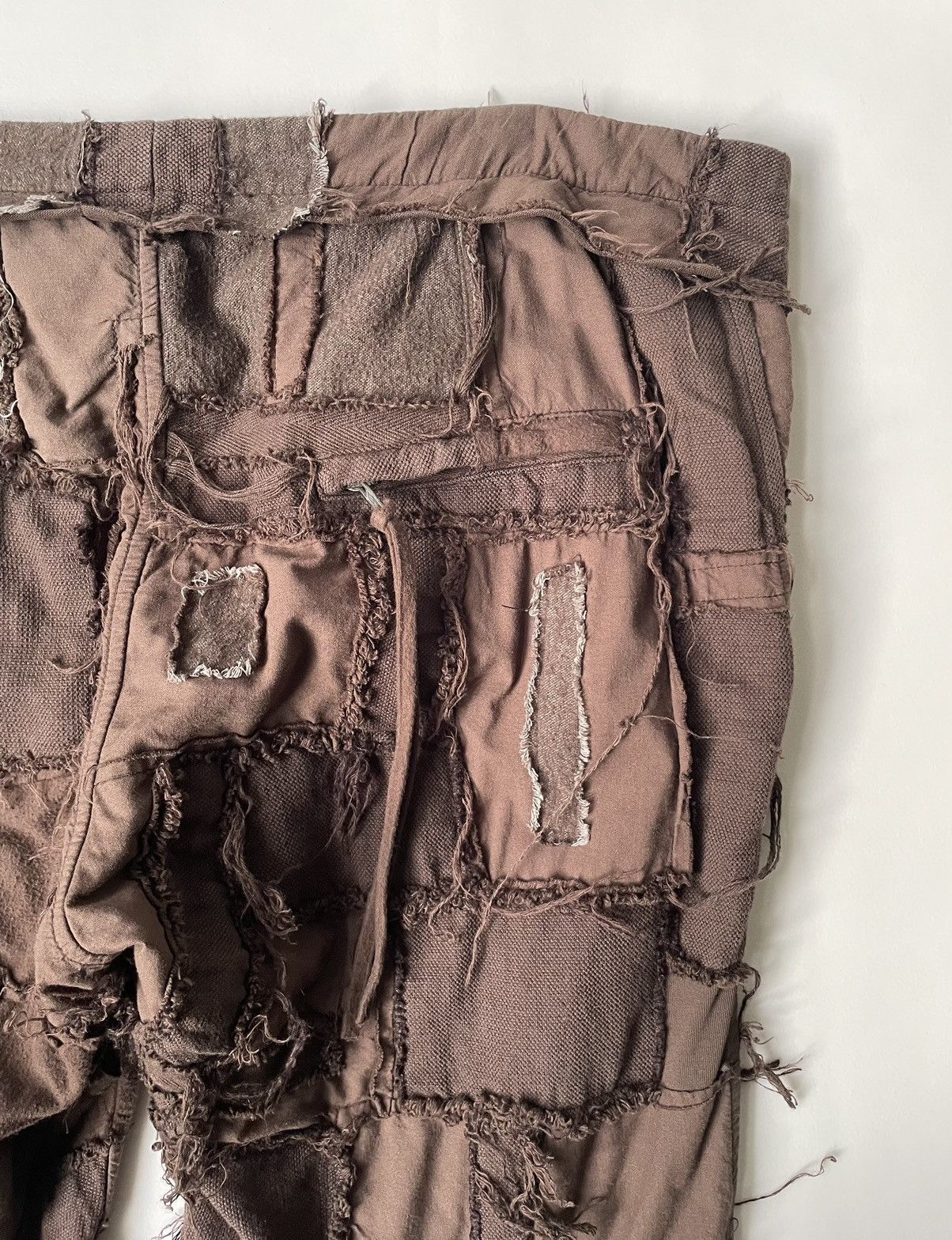 Haider Ackermann S/S 16 ‘Scab’ Patchwork Cotton Sweatpants Size US 36 / EU 52 - 17 Thumbnail