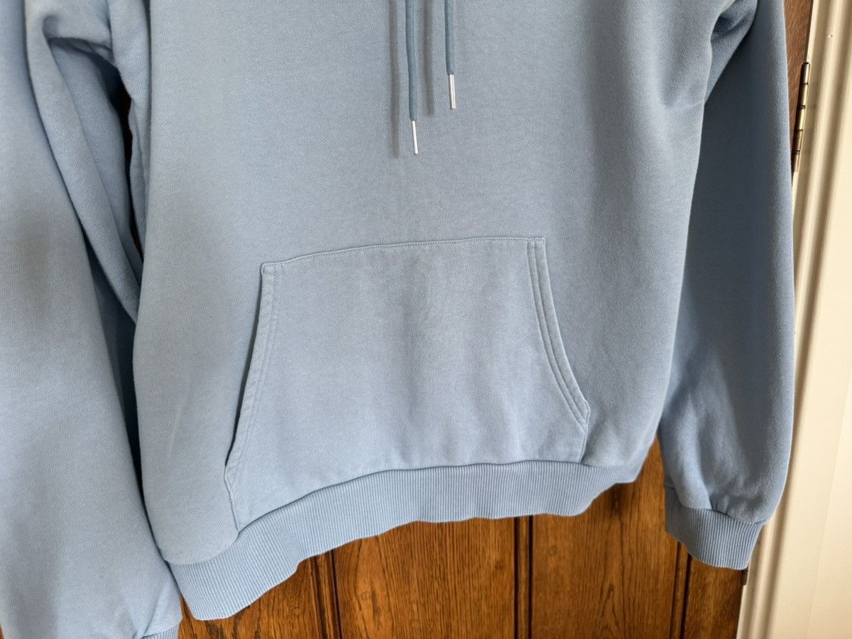 Celine Celine blue black logo hoodie Hedi Slimane grail Size US L / EU 52-54 / 3 - 12 Thumbnail