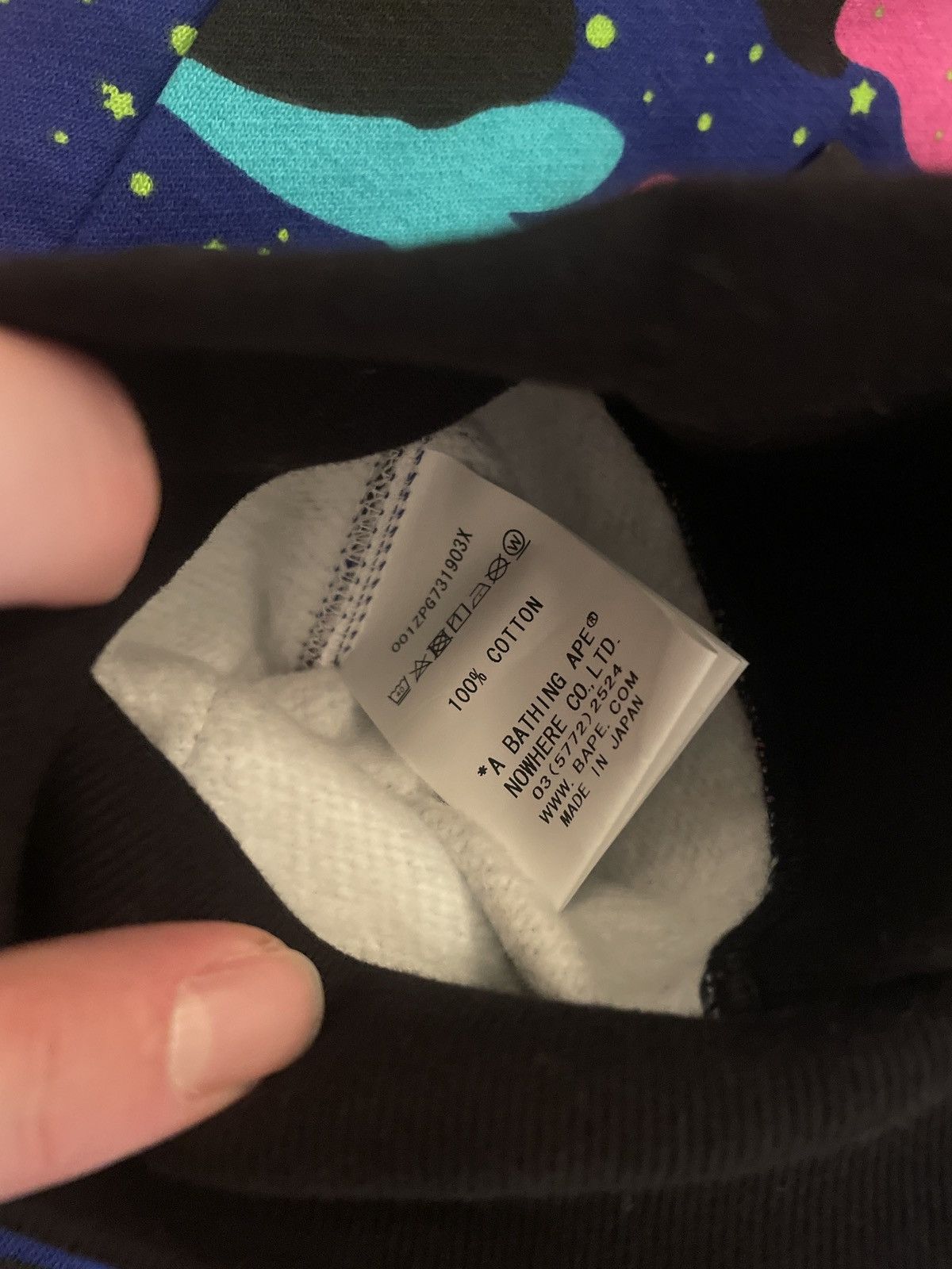 Bape Bape x Kid Cudi Tiger Fullzip Hoodie Size US M / EU 48-50 / 2 - 5 Thumbnail